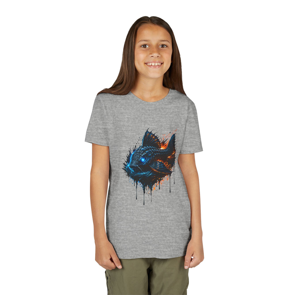 Armored Pleco L-185 – Youth Premium Fine Jersey Tee