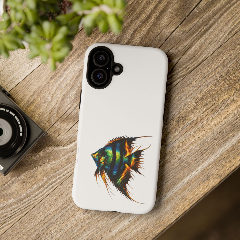 Neon Angelfish – Premium Tough Case