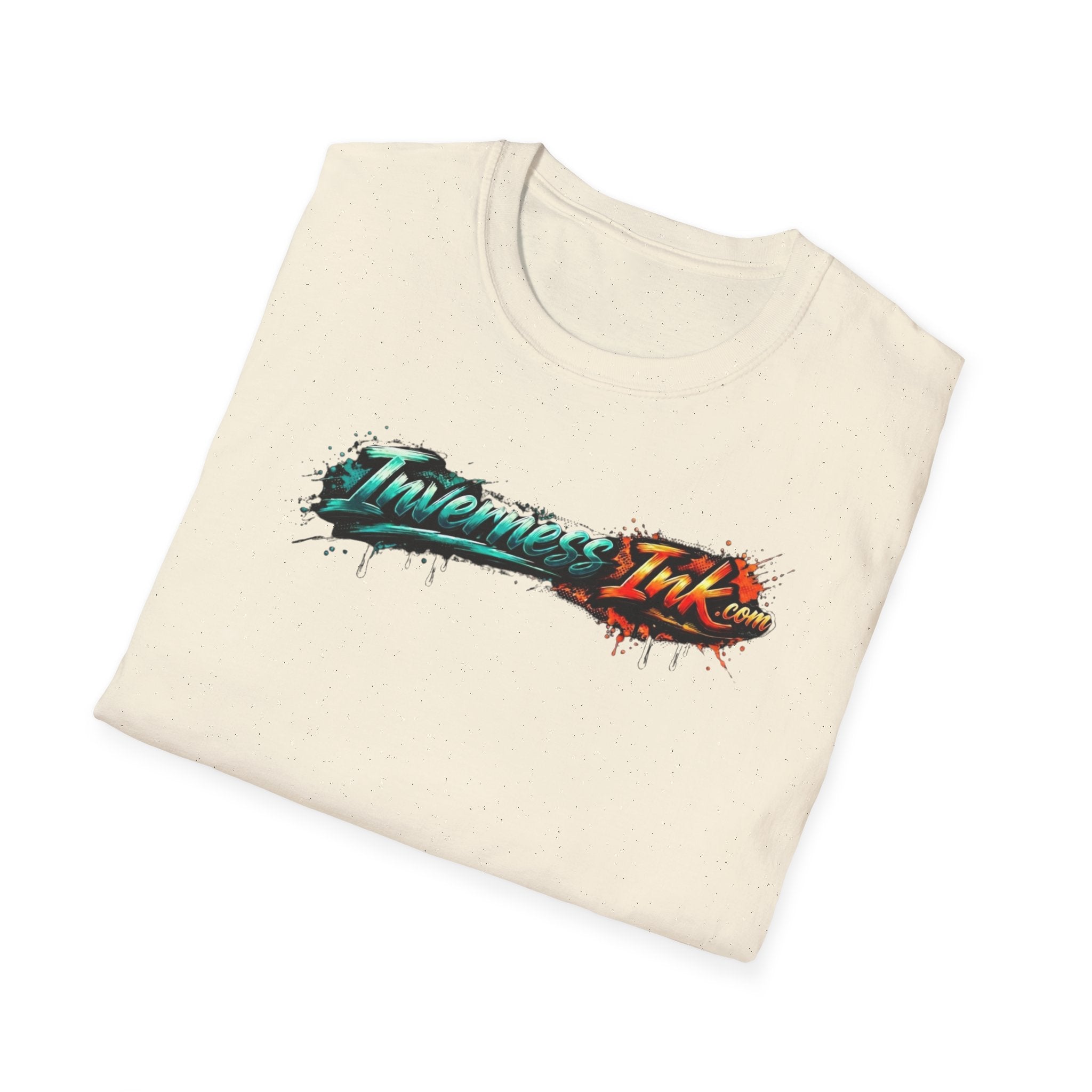 Arowana Fish Tee — Bold Gold Arowana Graphic T-Shirt