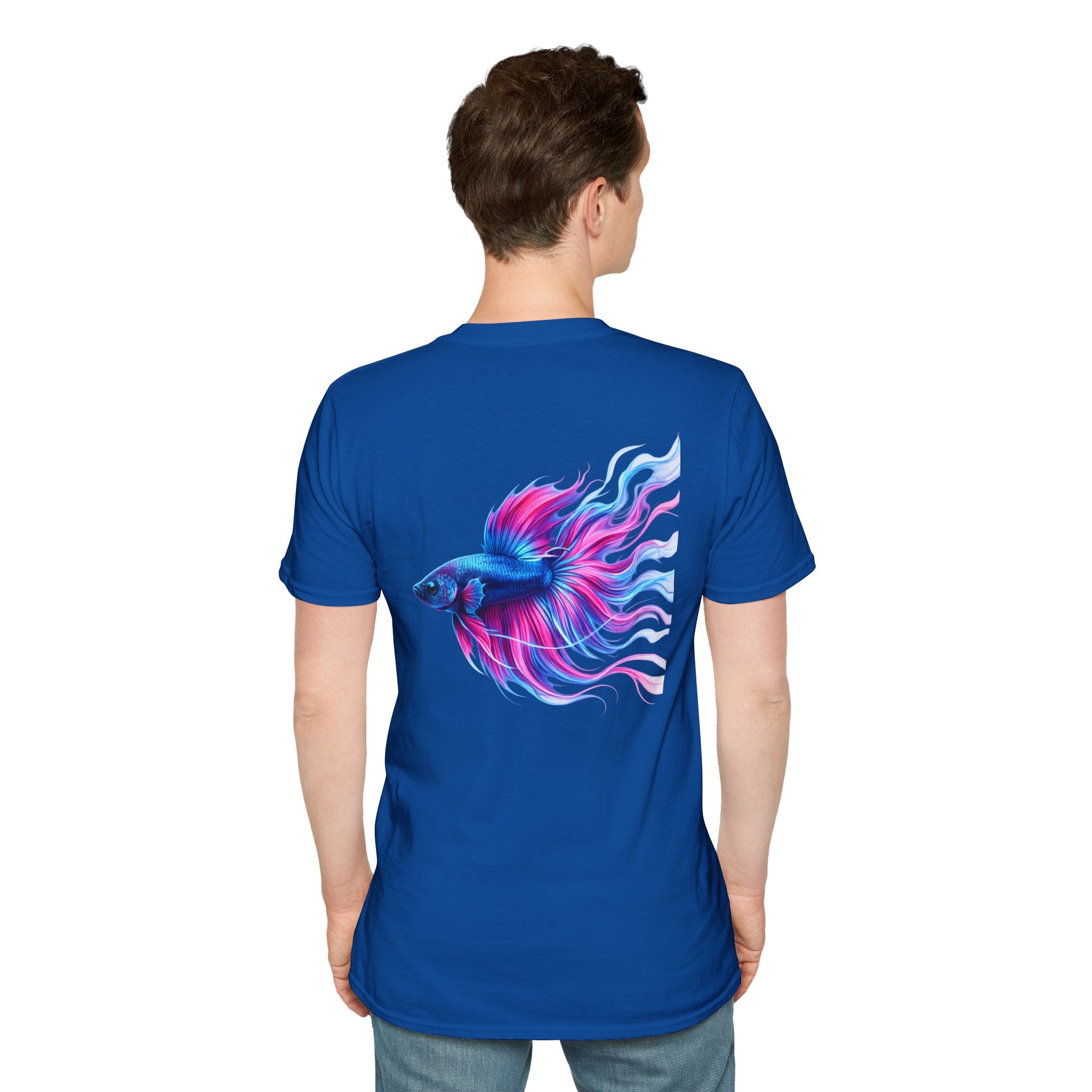 Electric Paint Betta — Lightweight Studio Tee