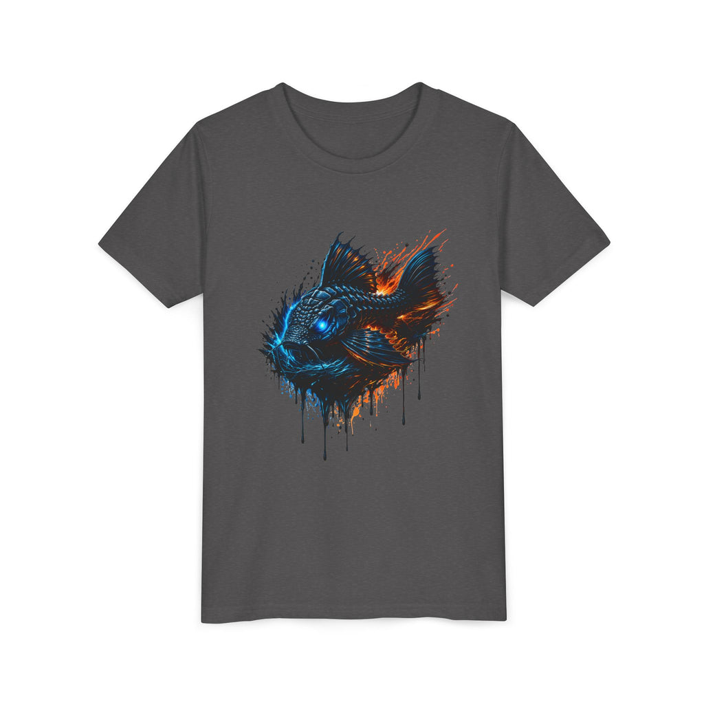 Armored Pleco L-185 – Youth Premium Fine Jersey Tee