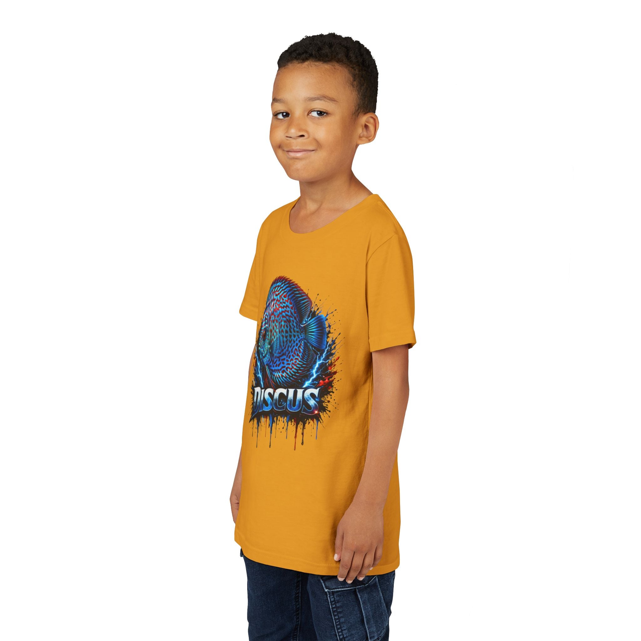 Electric Discus – Youth "Lightning" Premium Jersey Tee