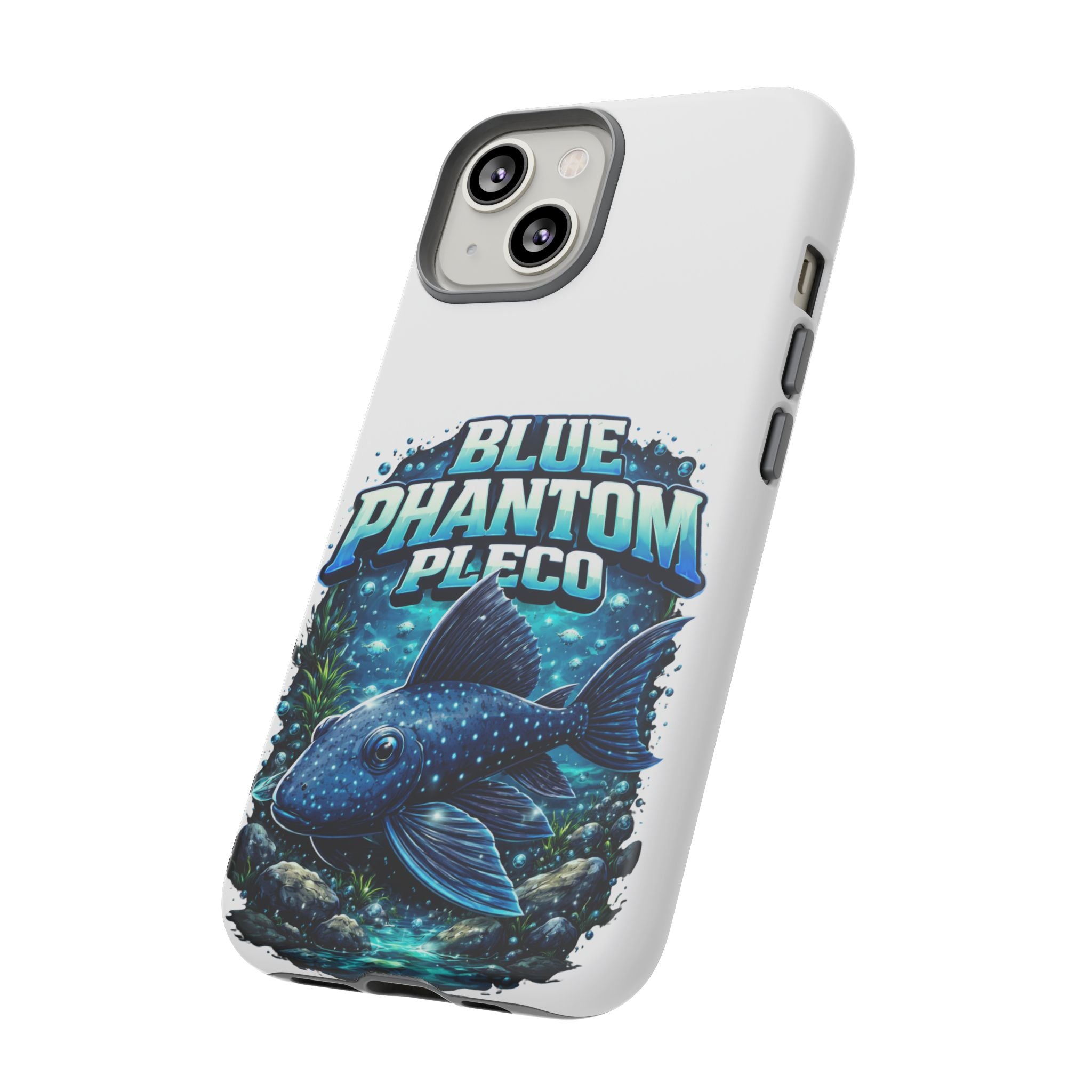Blue Phantom Pleco Phone Case