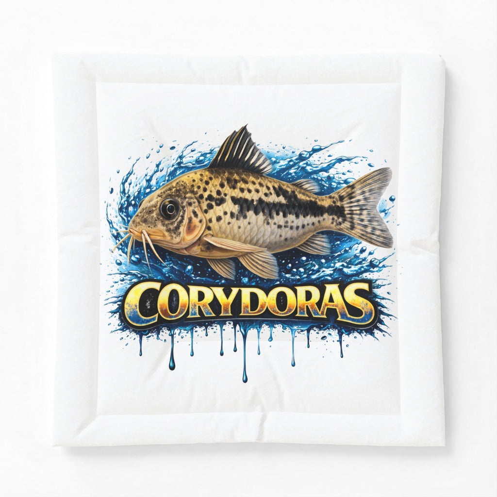 Corydoras Fish Cotton Comforter – Aquatic Aquarium Lover Bedding