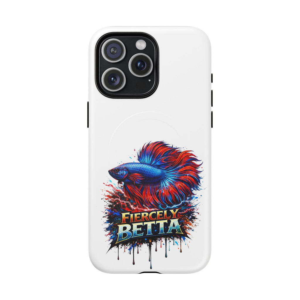 Fiercely Betta Phone Case — Tough Magnetic Protective Case