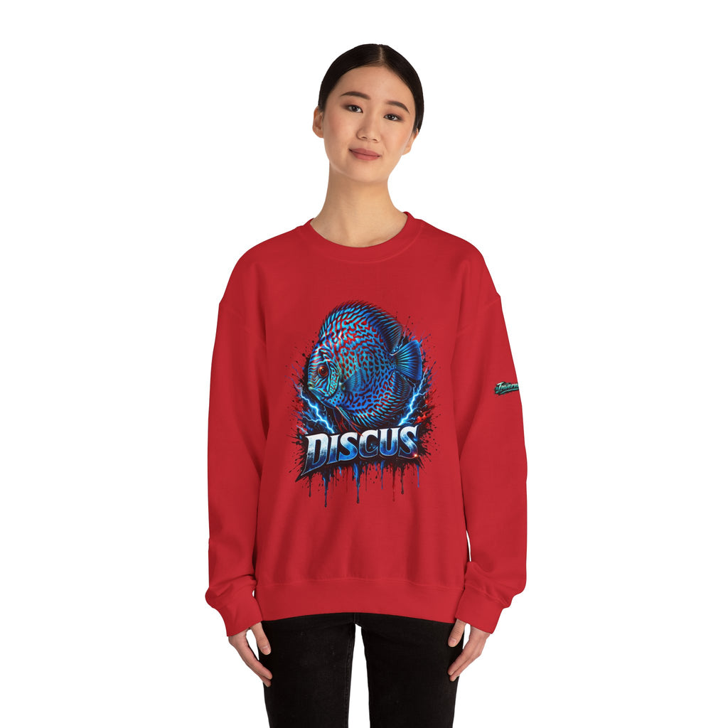Electric Discus – Heavy Blend "Lightning" Crewneck Sweatshirt
