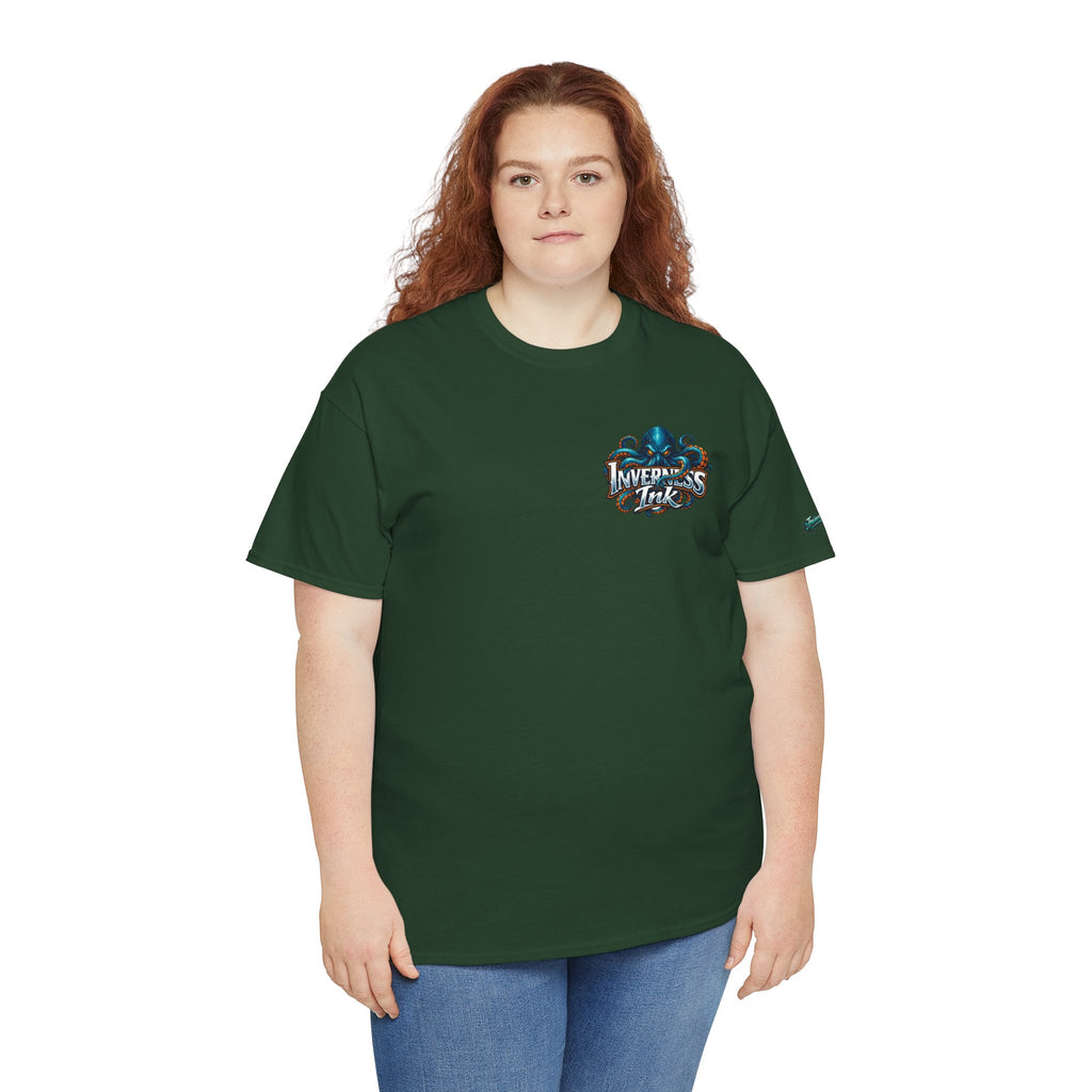 Electric Paint Betta — Classic Heavy Cotton Tee