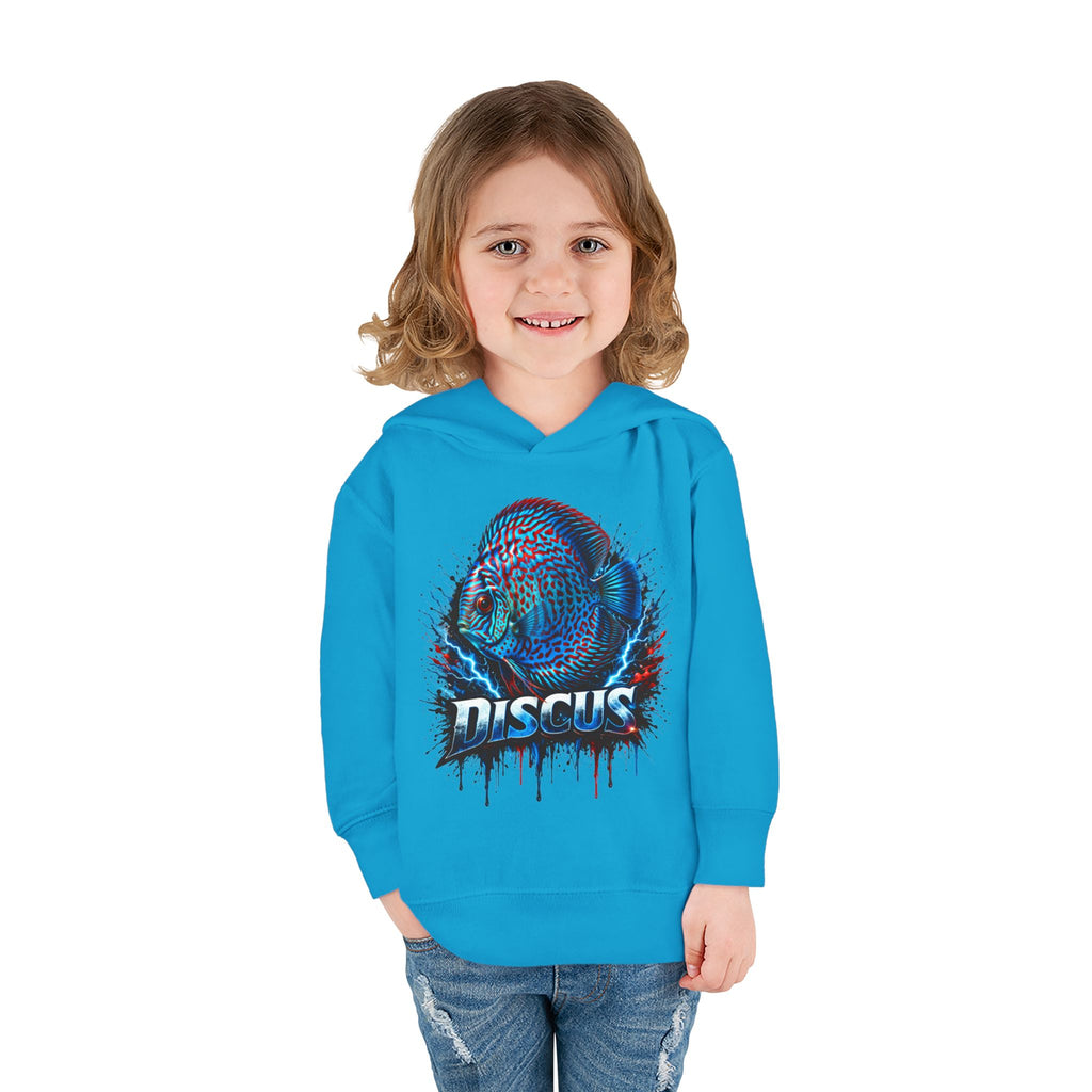 Electric Discus – Toddler Premium "Lightning" Fleece Hoodie
