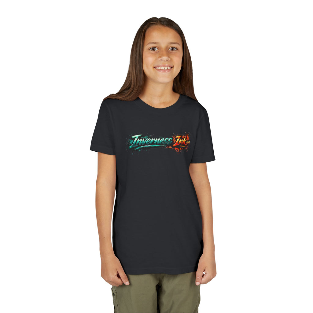 Youth Tee - Colorful Betta Fish Graphic Shirt