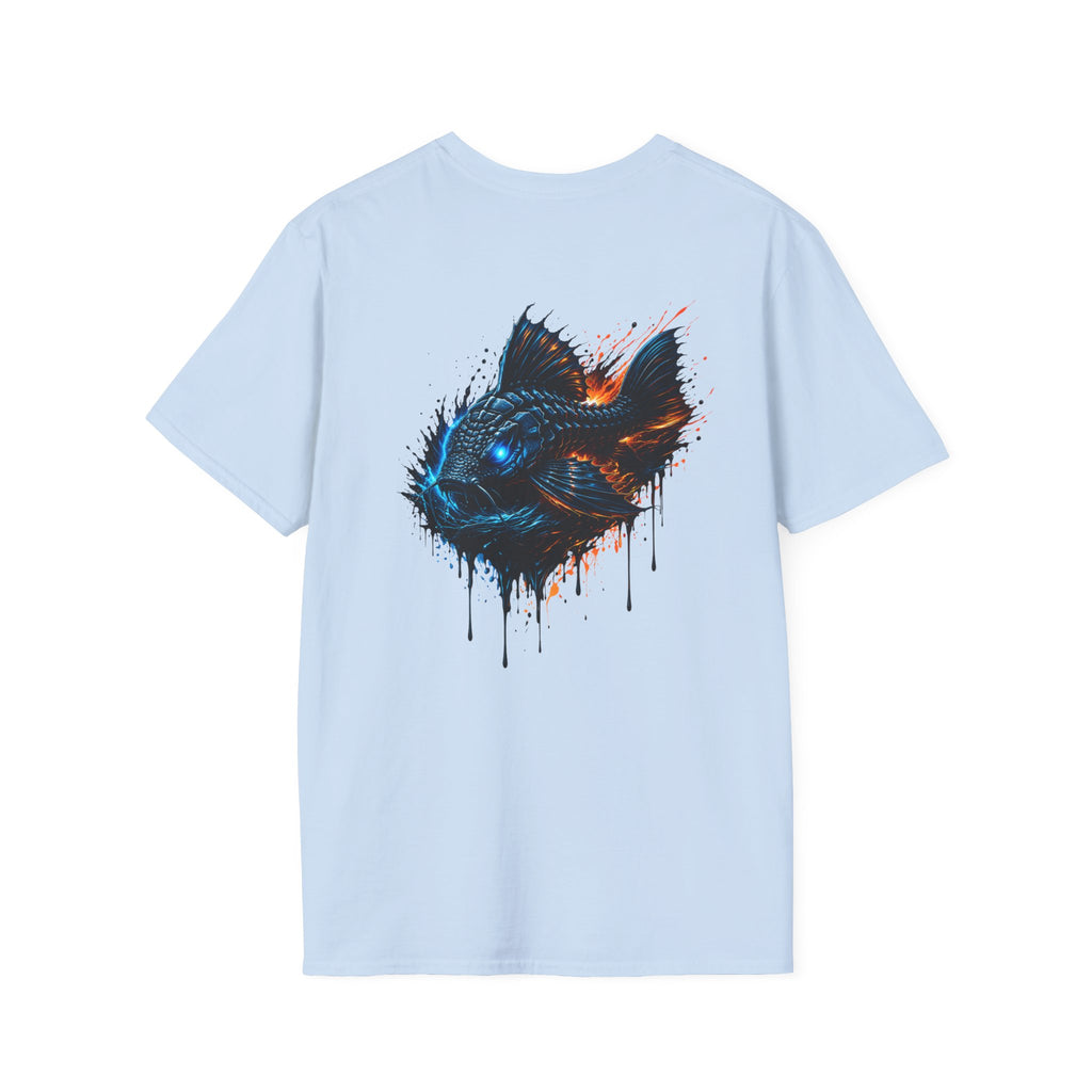 L-185 Xingu Spiny Monster Pleco — Premium Graphic T-Shirt
