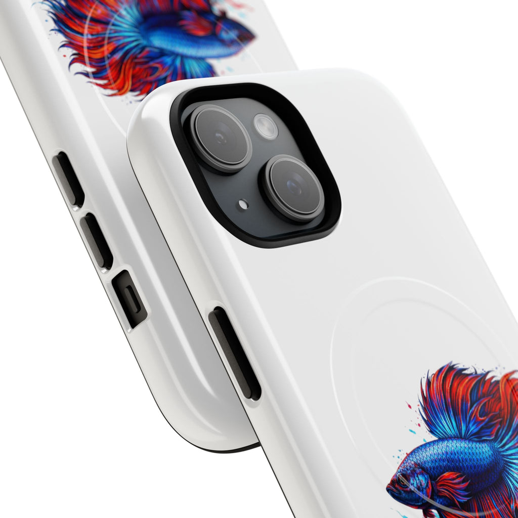 Fiercely Betta Phone Case — Tough Magnetic Protective Case