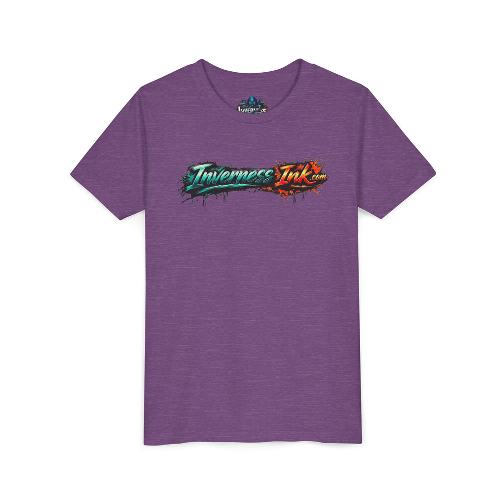 Youth Tee - Colorful Betta Fish Graphic Shirt