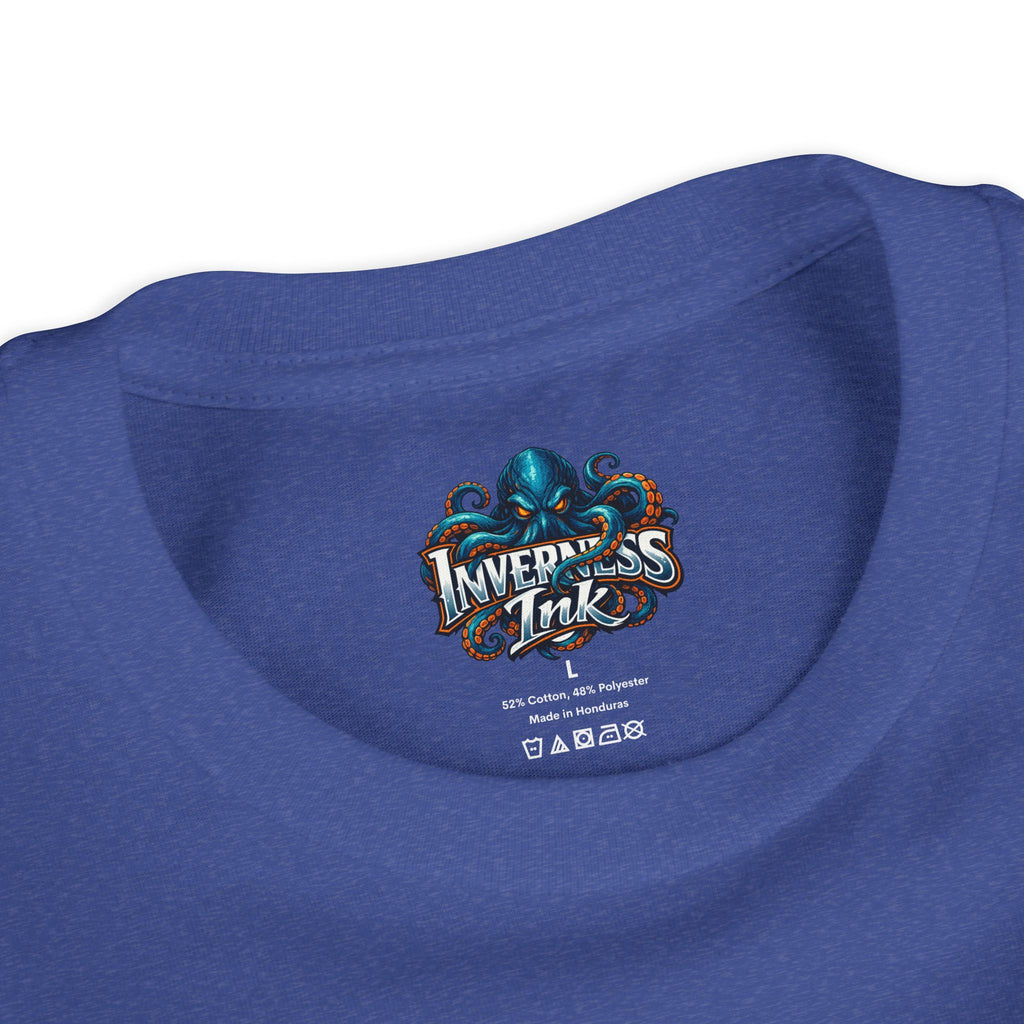 Youth Tee - Colorful Betta Fish Graphic Shirt