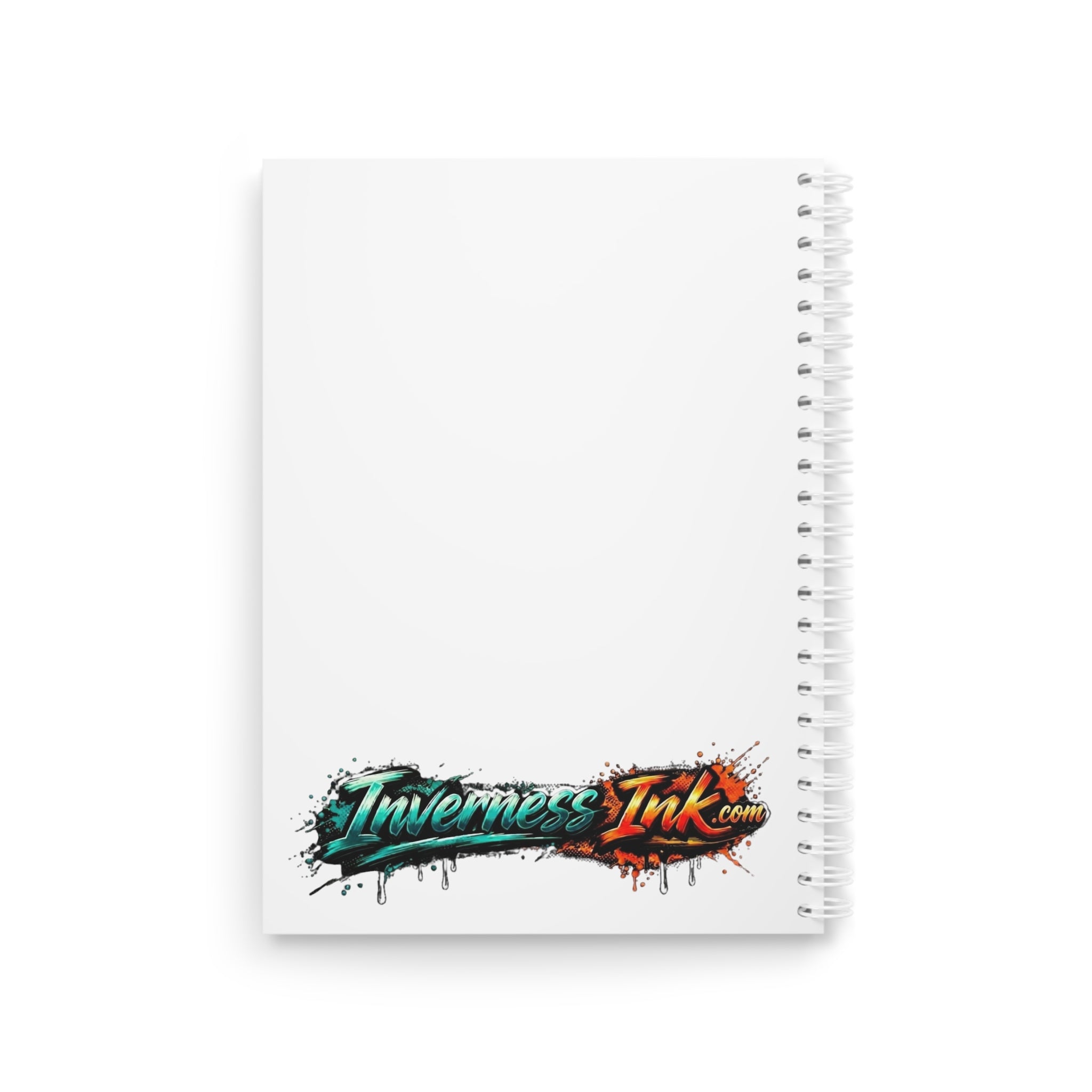 Betta Fish Spiral Notebook — Fiercely Betta Colorful Aquarium Journal