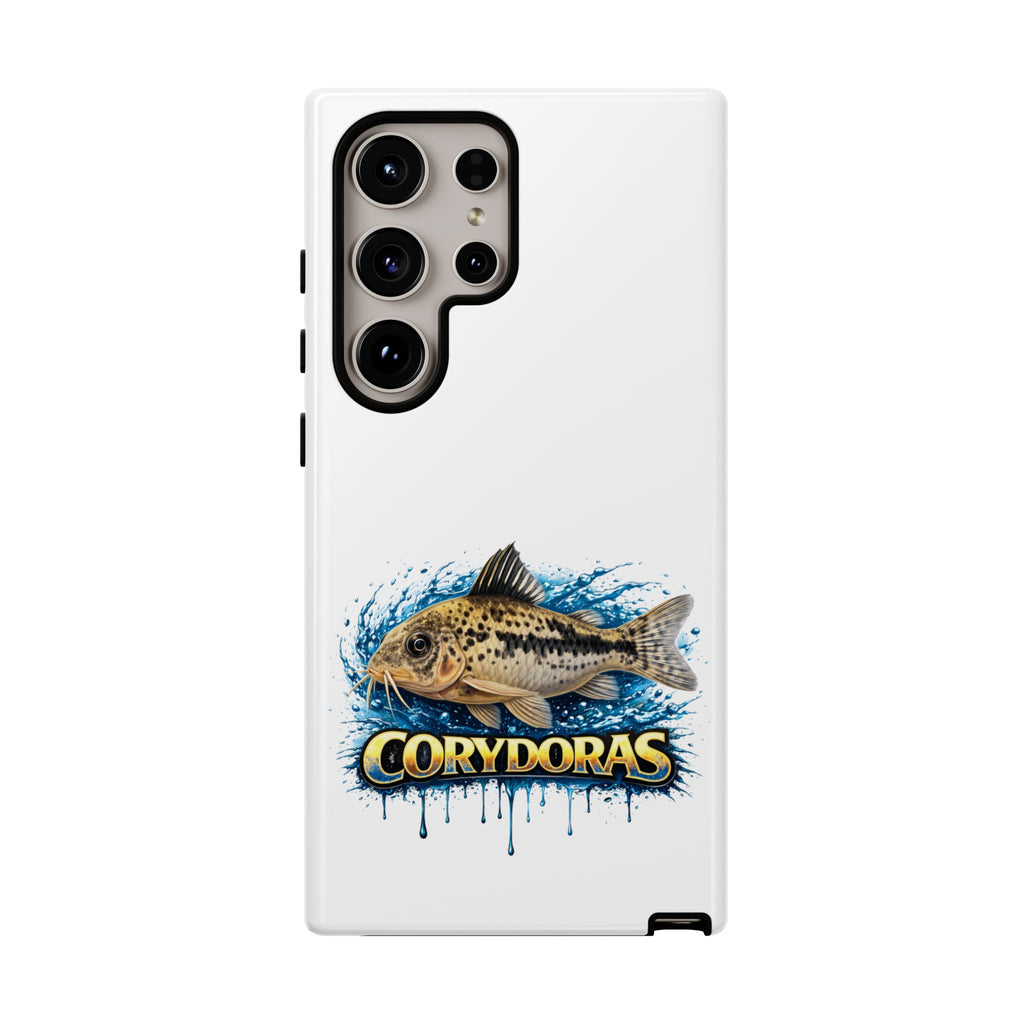 Peppered Corydoras Premium Impact Tough Case