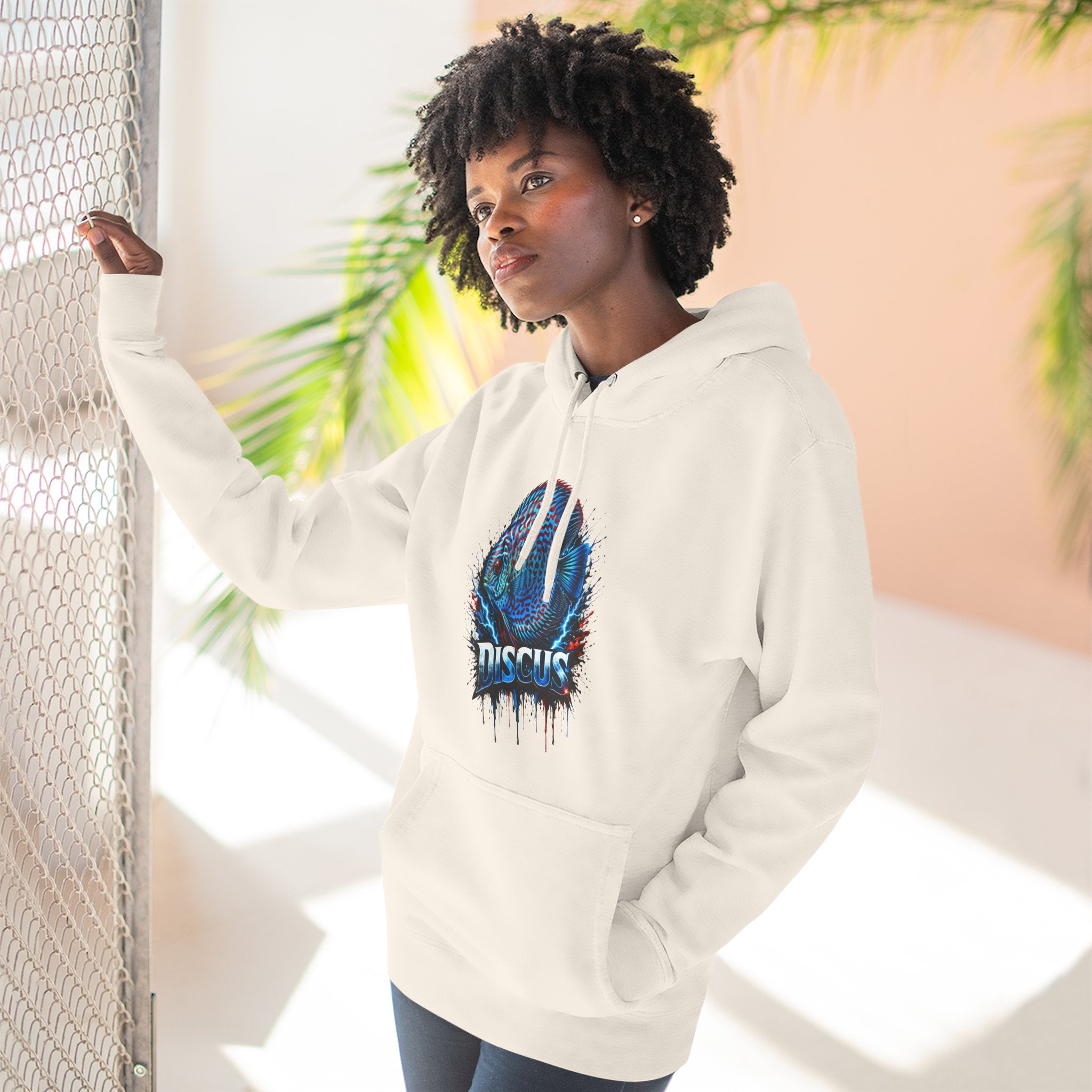 Electric Discus – Premium "Lightning" Lane Seven Hoodie