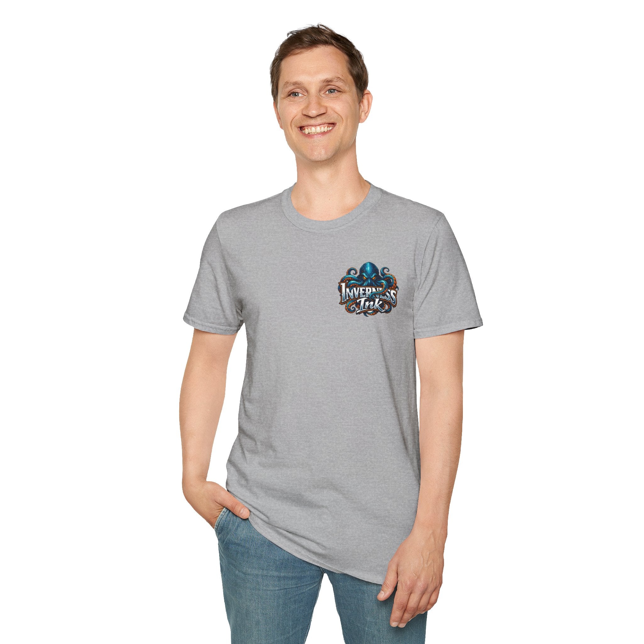 Electric Paint Betta — Lightweight Studio Tee