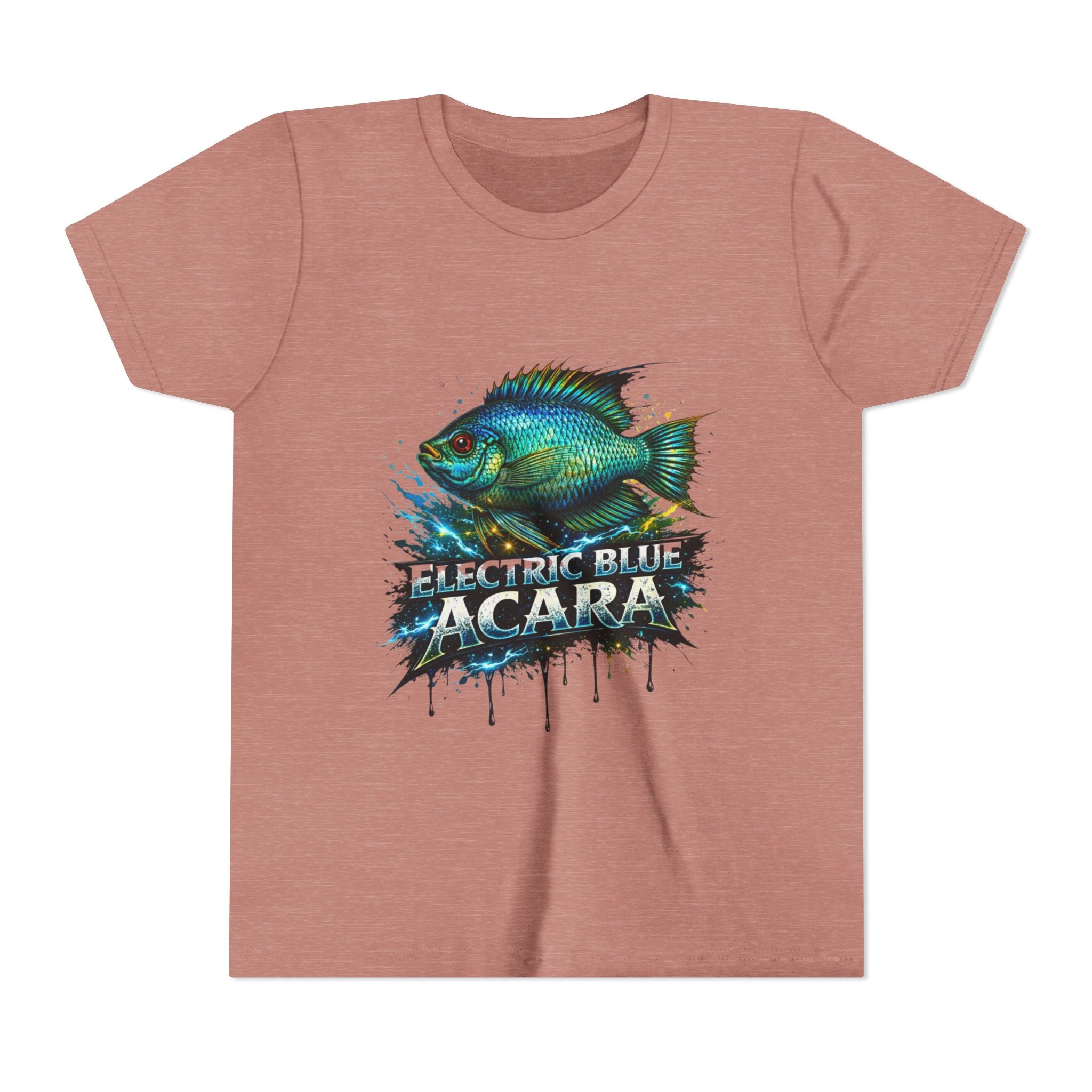 Electric Blue Acara – Youth Graphic Tee