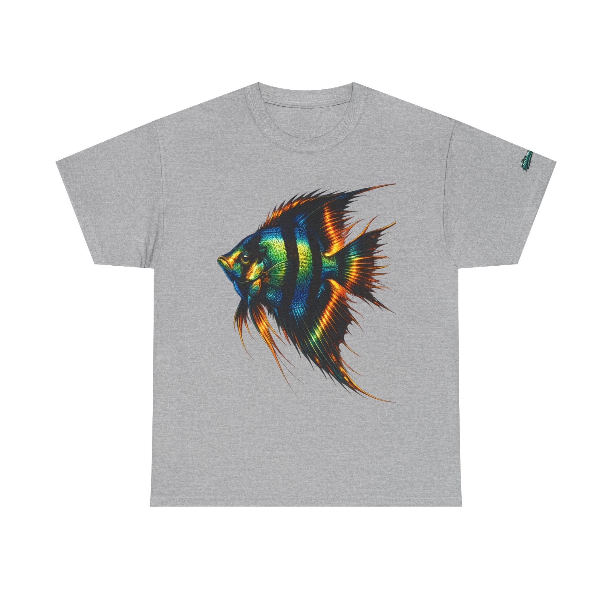 Angelfish Graphic Tee – Vibrant Tropical Fish T-Shirt