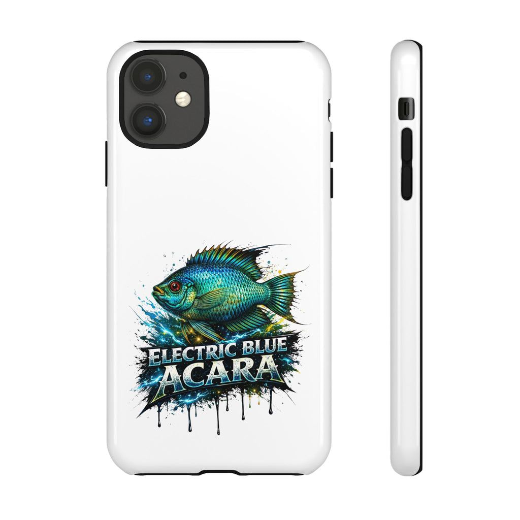 Electric Blue Acara – Tough Case