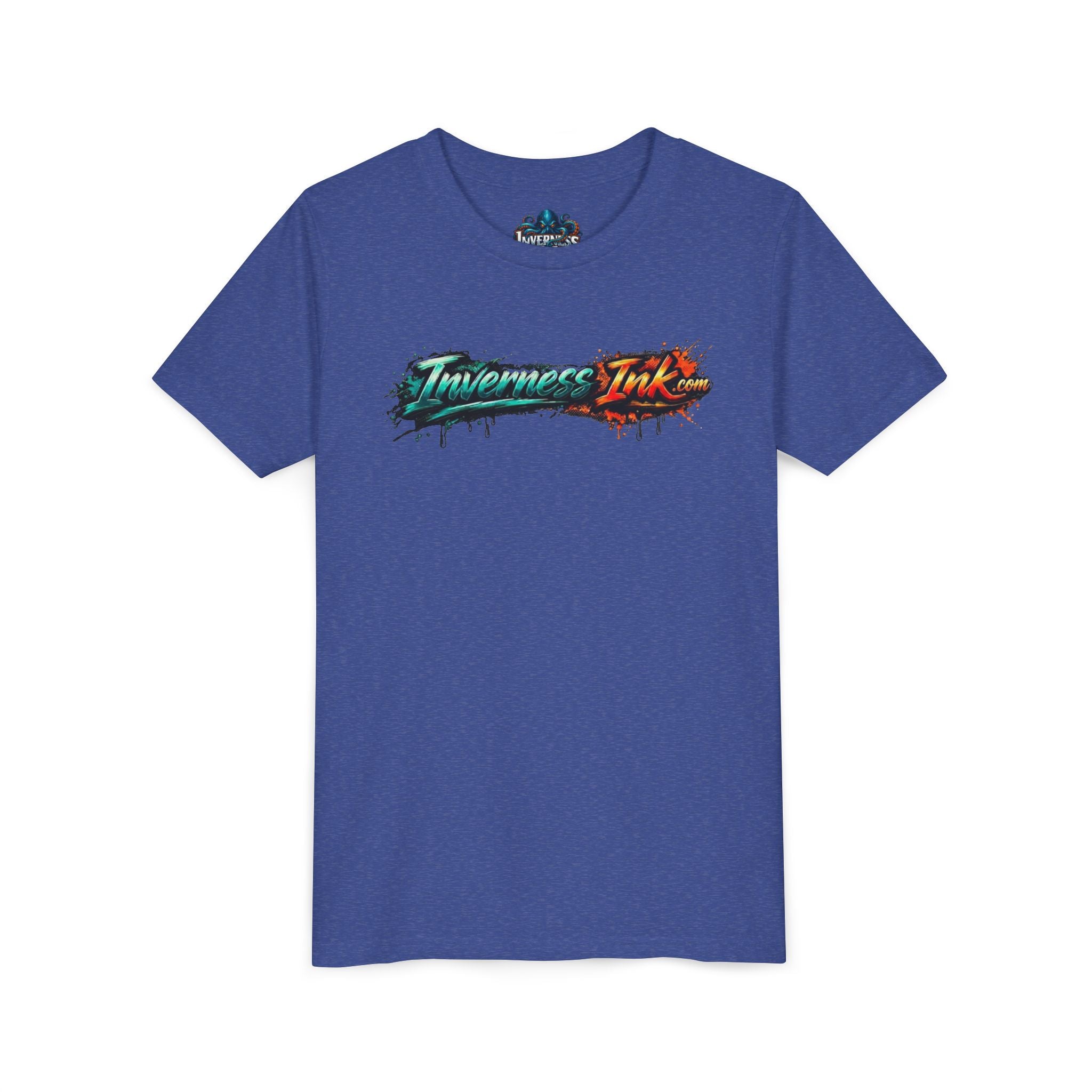 Youth Tee - Colorful Betta Fish Graphic Shirt