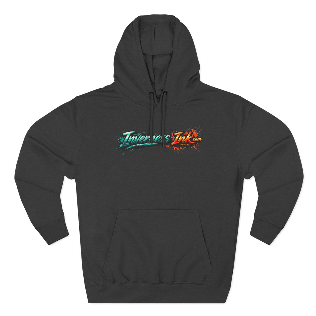 L-185 Xingu Spiny Monster Pleco — Urban Mural Hoodie