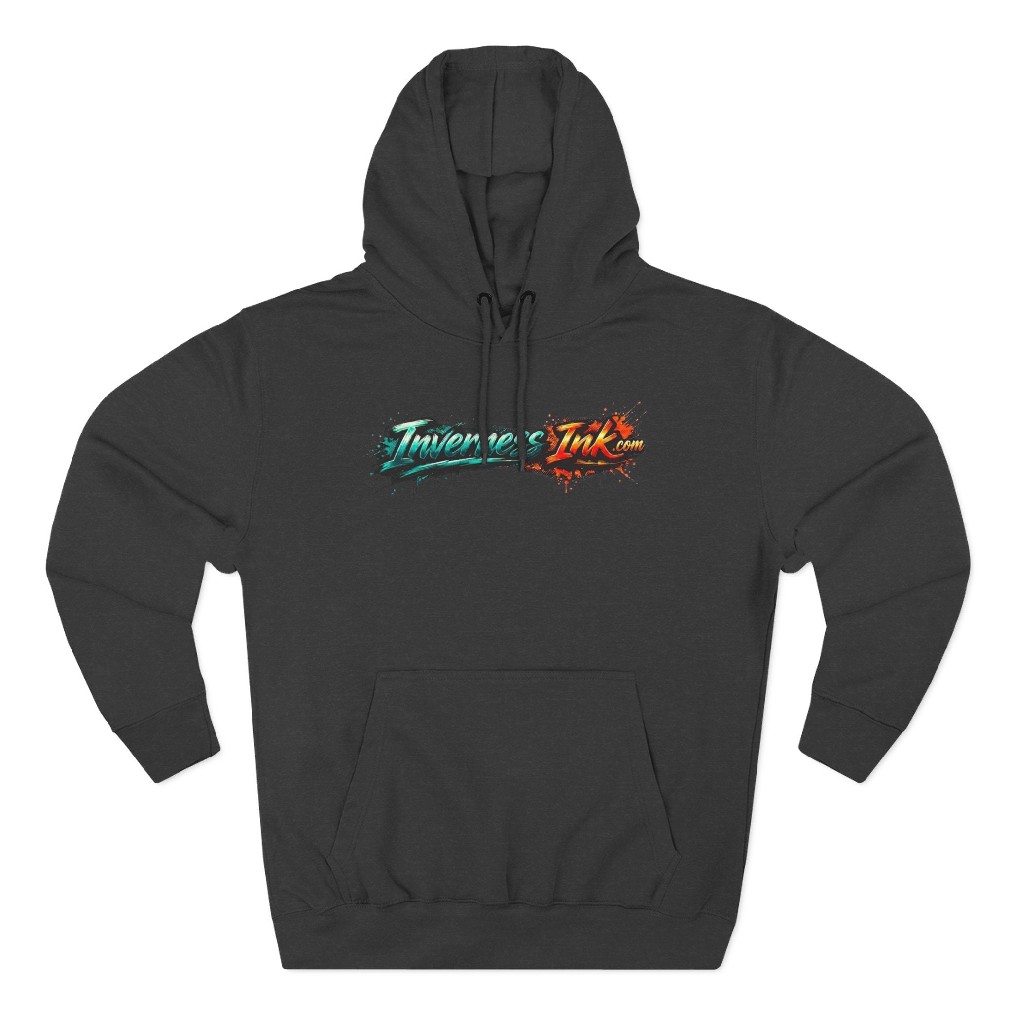 L-185 Xingu Spiny Monster Pleco — Urban Mural Hoodie