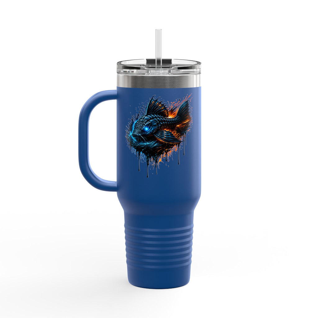 Armored Pleco – 40oz Premium Insulated Travel Mug L-185