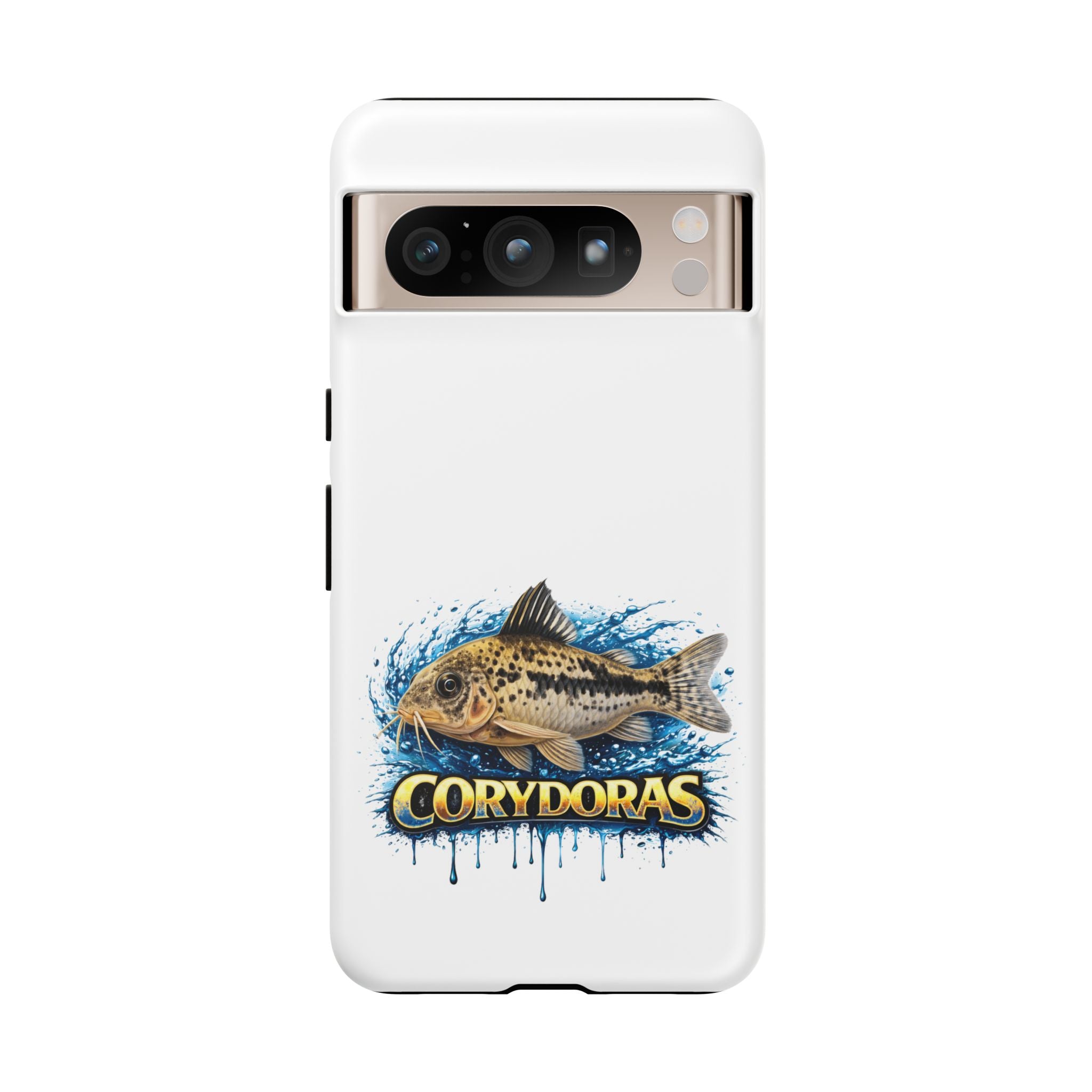 Peppered Corydoras Premium Impact Tough Case