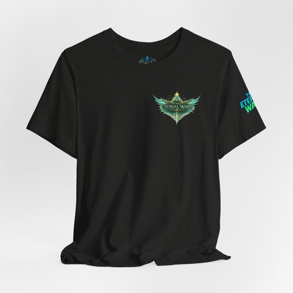 The Eternal Wars Motorcycle Tee — Cynder V Sportbike Graphic Shirt