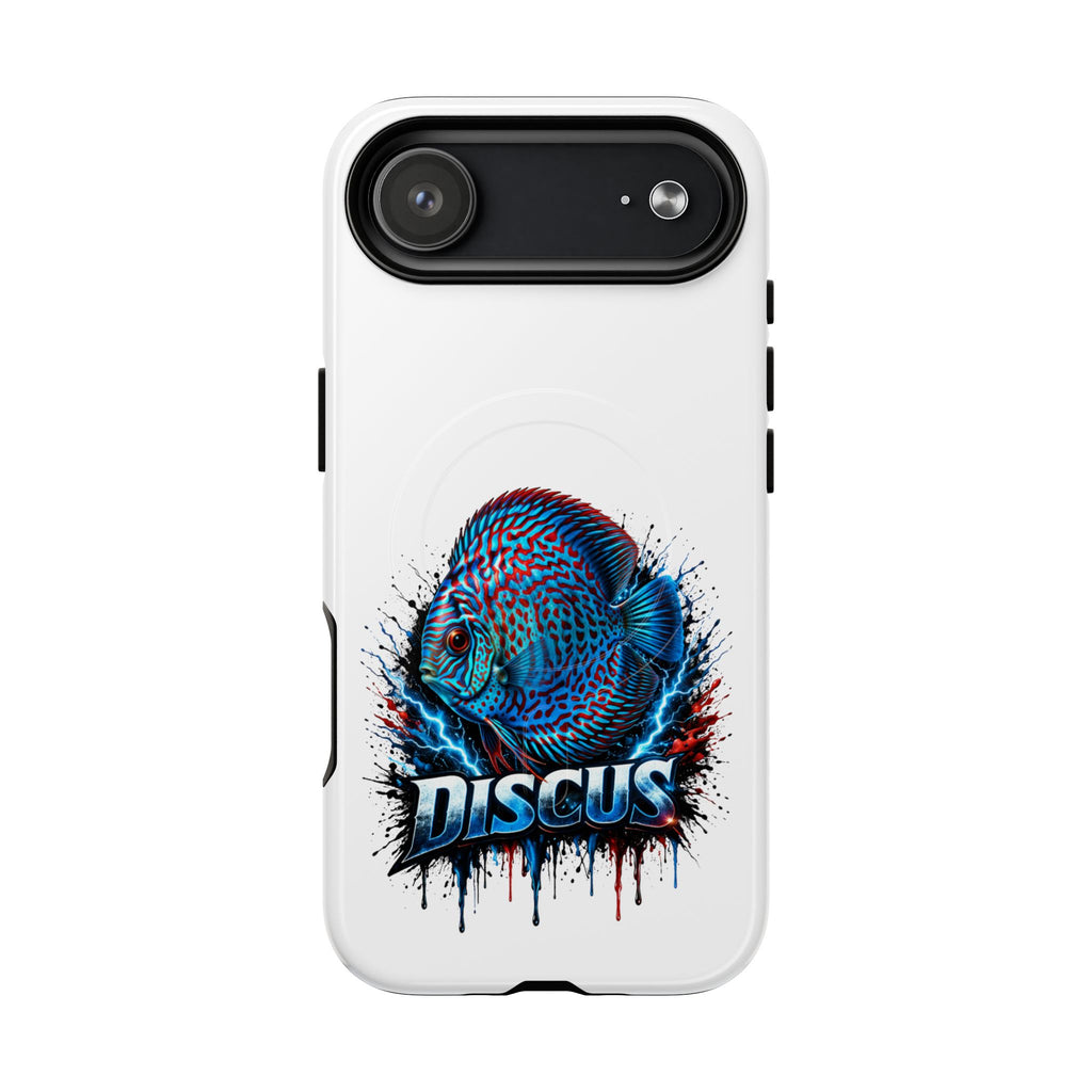 Discus Fish Magnetic Phone Case — Tough Protective iPhone Cover