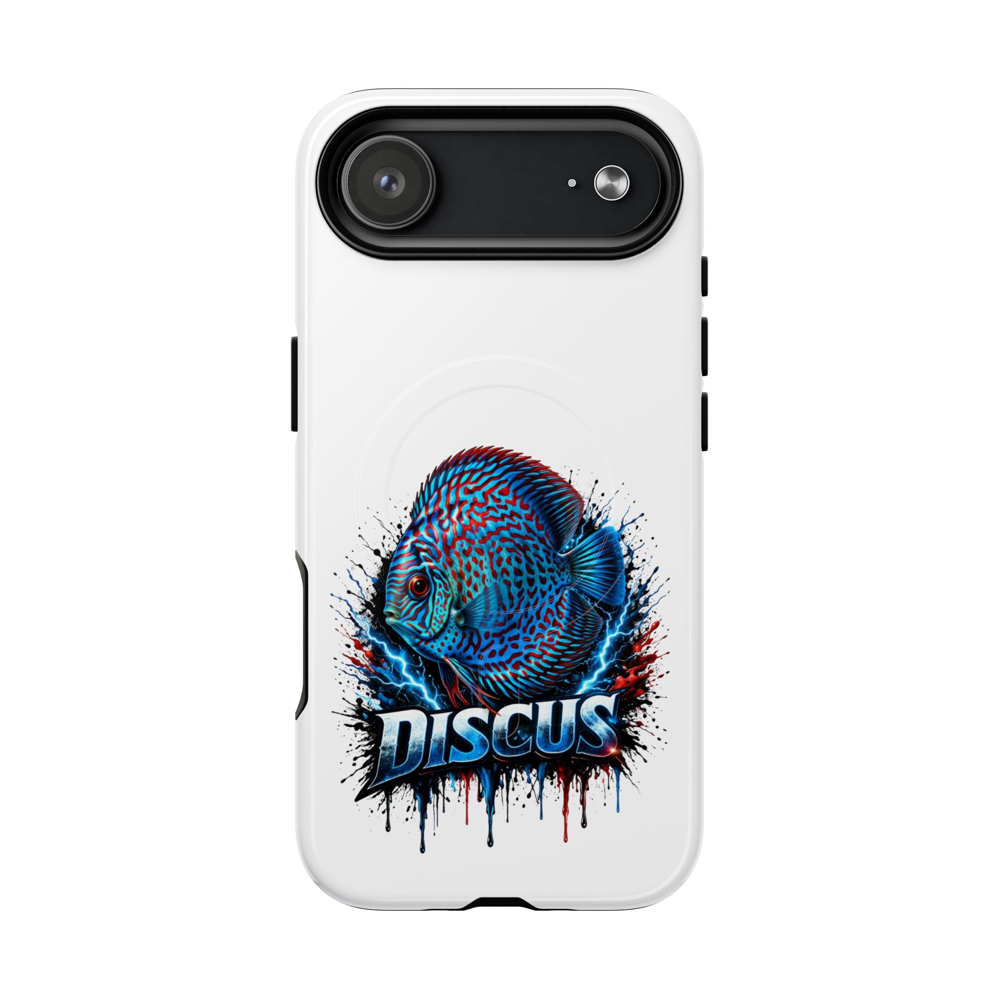 Discus Fish Magnetic Phone Case — Tough Protective iPhone Cover