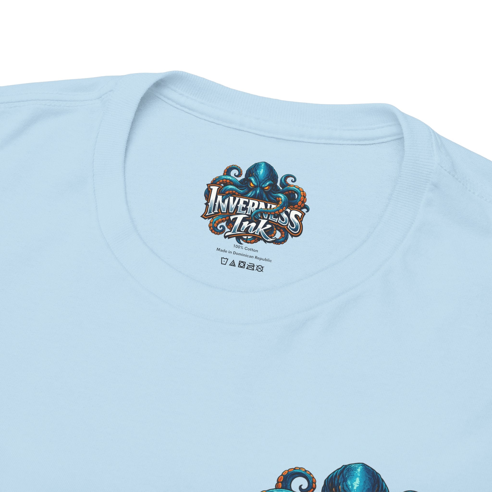 Electric Paint Betta — Classic Heavy Cotton Tee