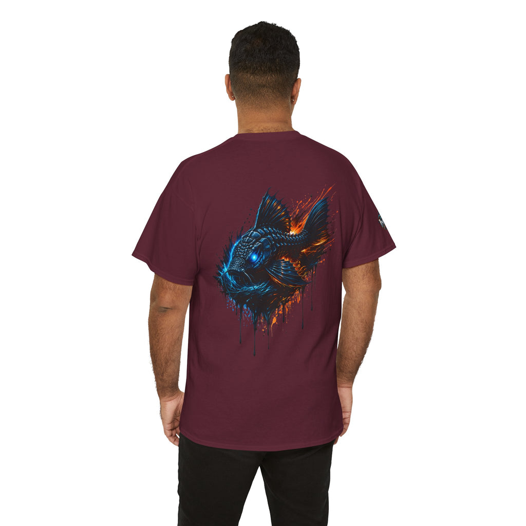 L-185 Xingu Spiny Monster Pleco — Urban Art Edition T-Shirt
