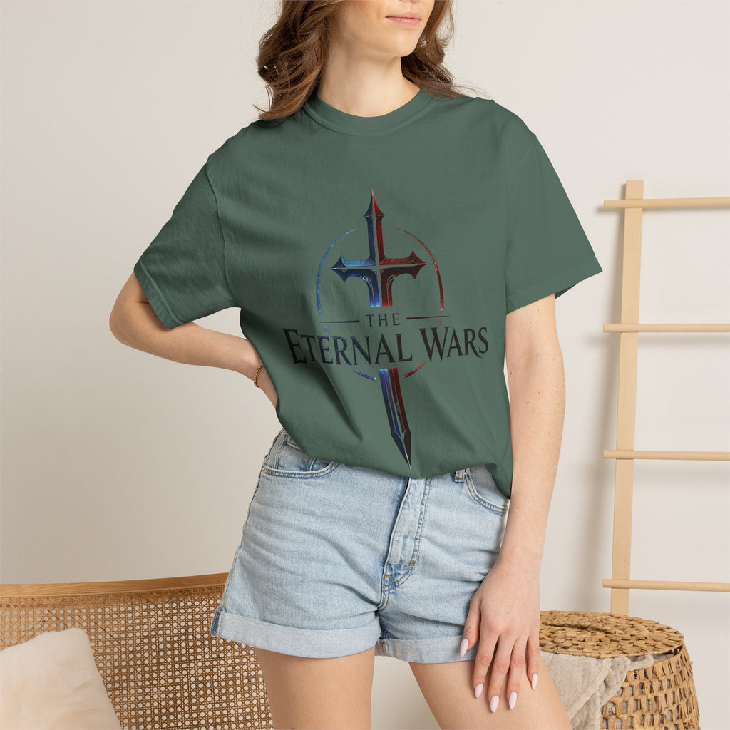 The Eternal Wars Sword Crest Tee