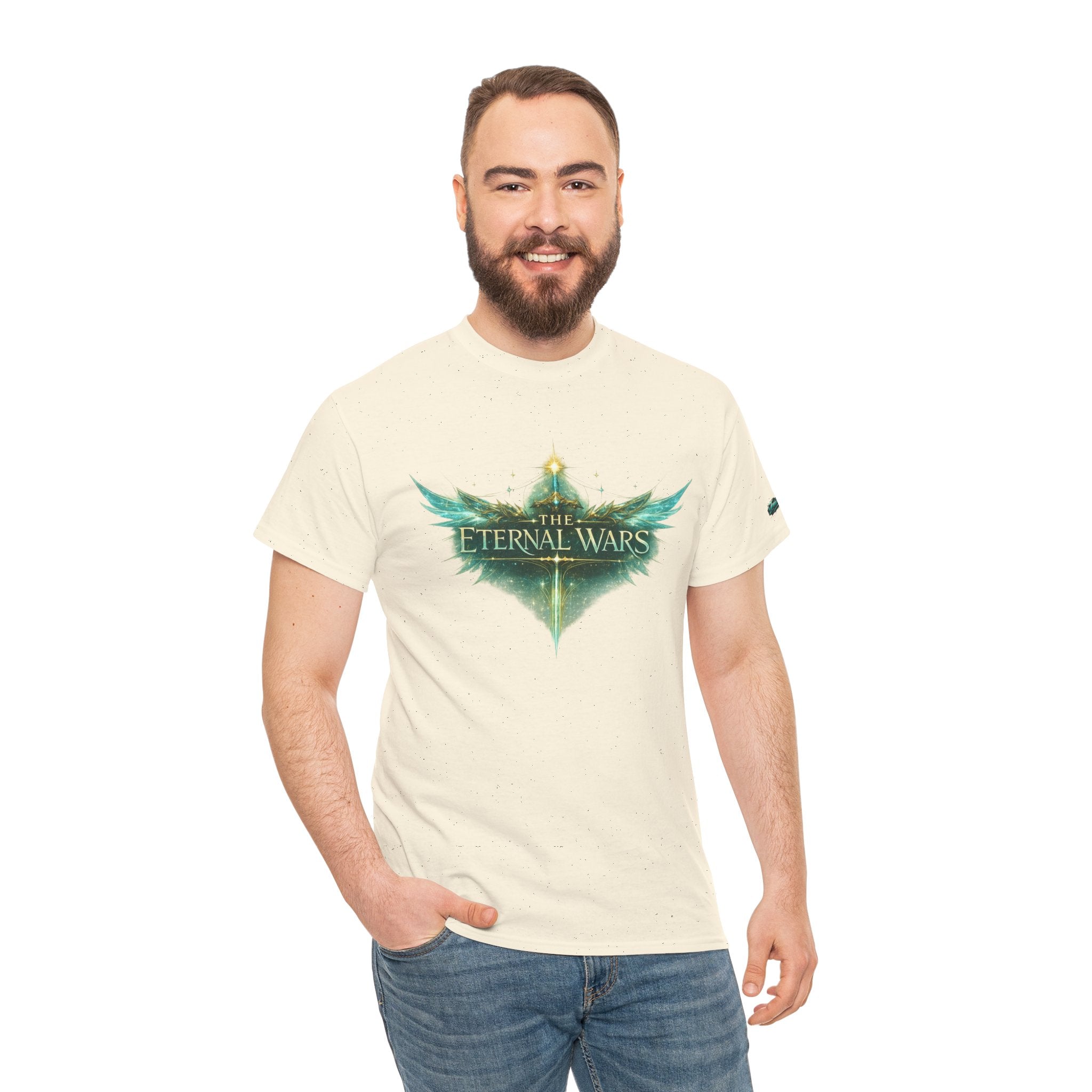 The Eternal Wars Celestial Crest Tee