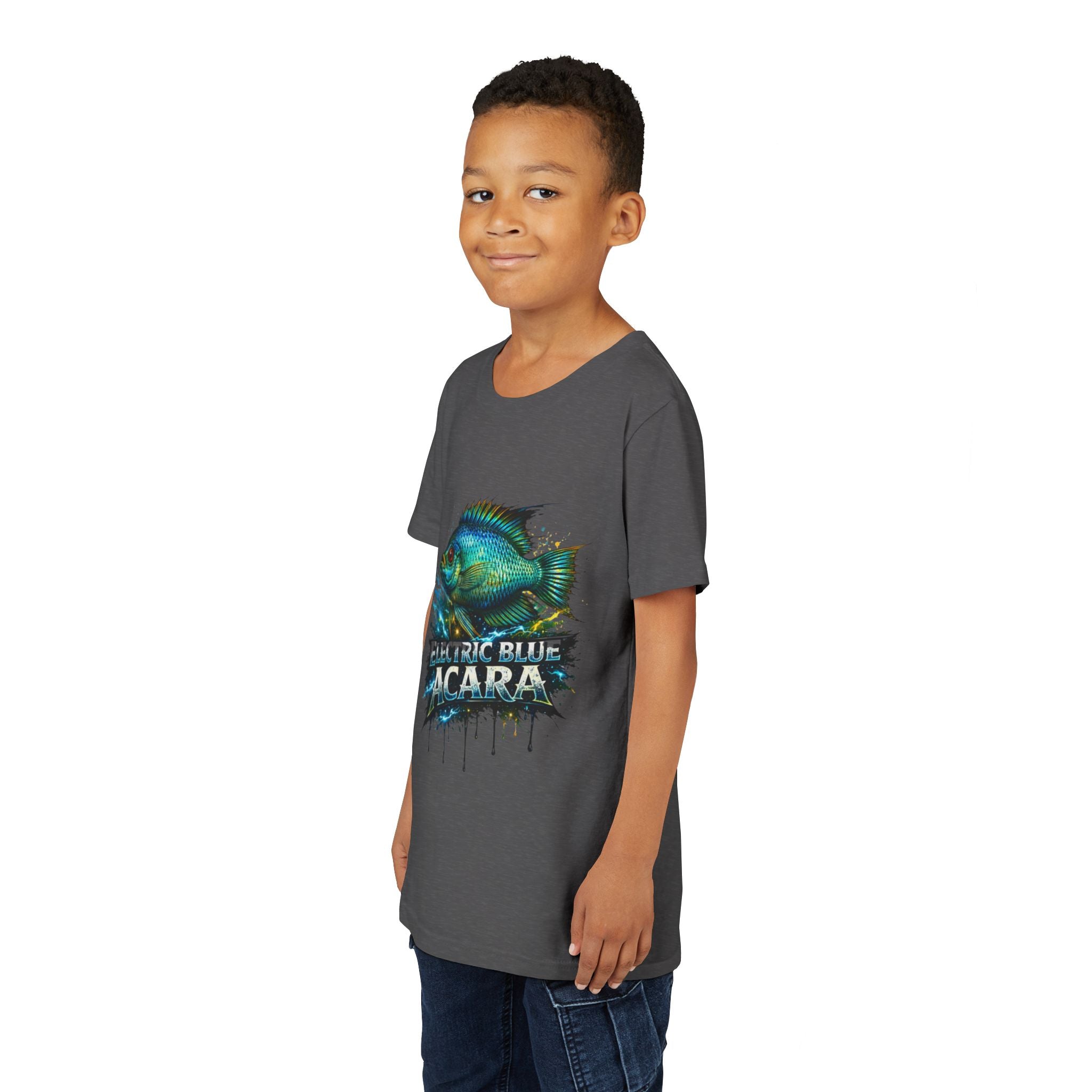 Electric Blue Acara – Youth Graphic Tee