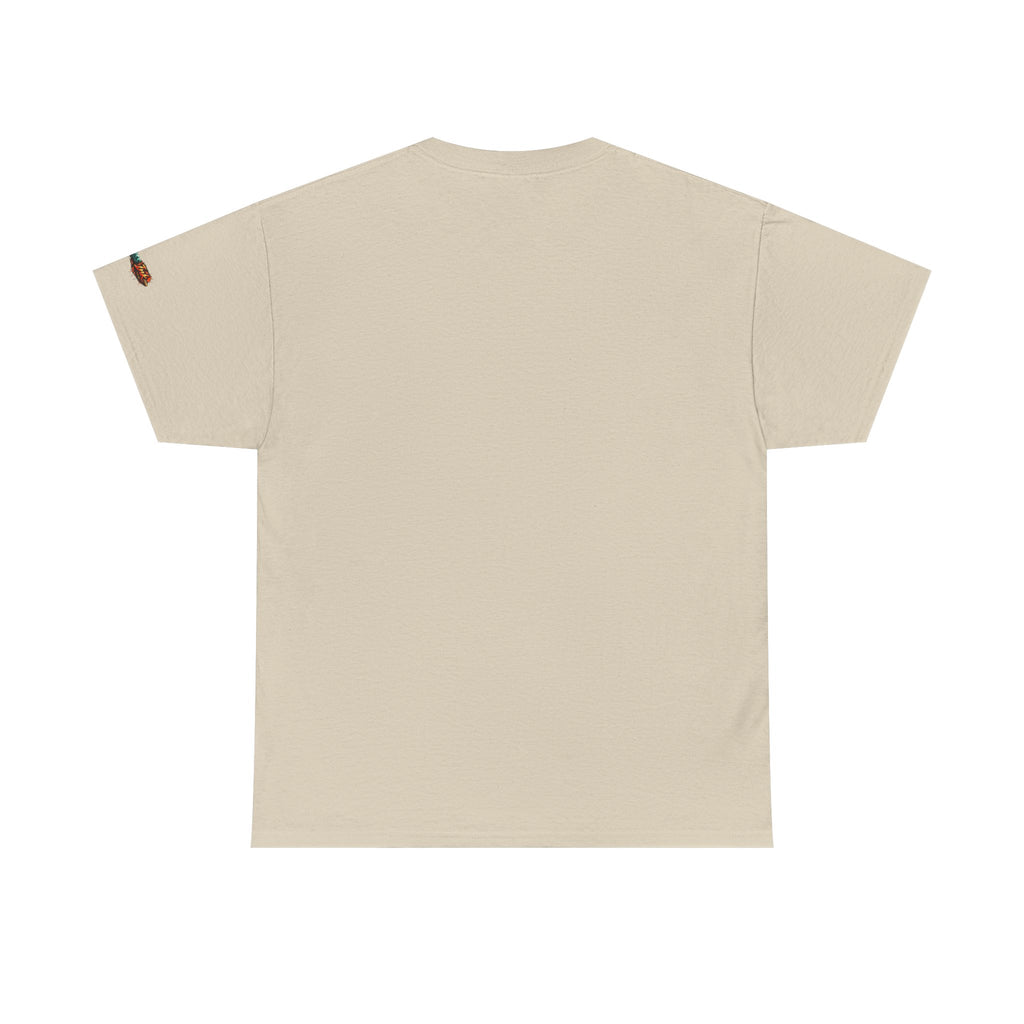 Angelfish Graphic Tee — Blue Tropical Fish Shirt