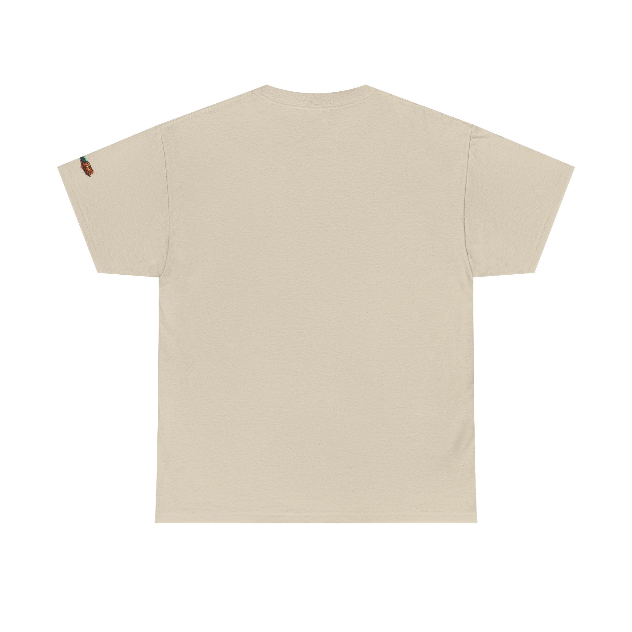 Angelfish Graphic Tee — Blue Tropical Fish Shirt