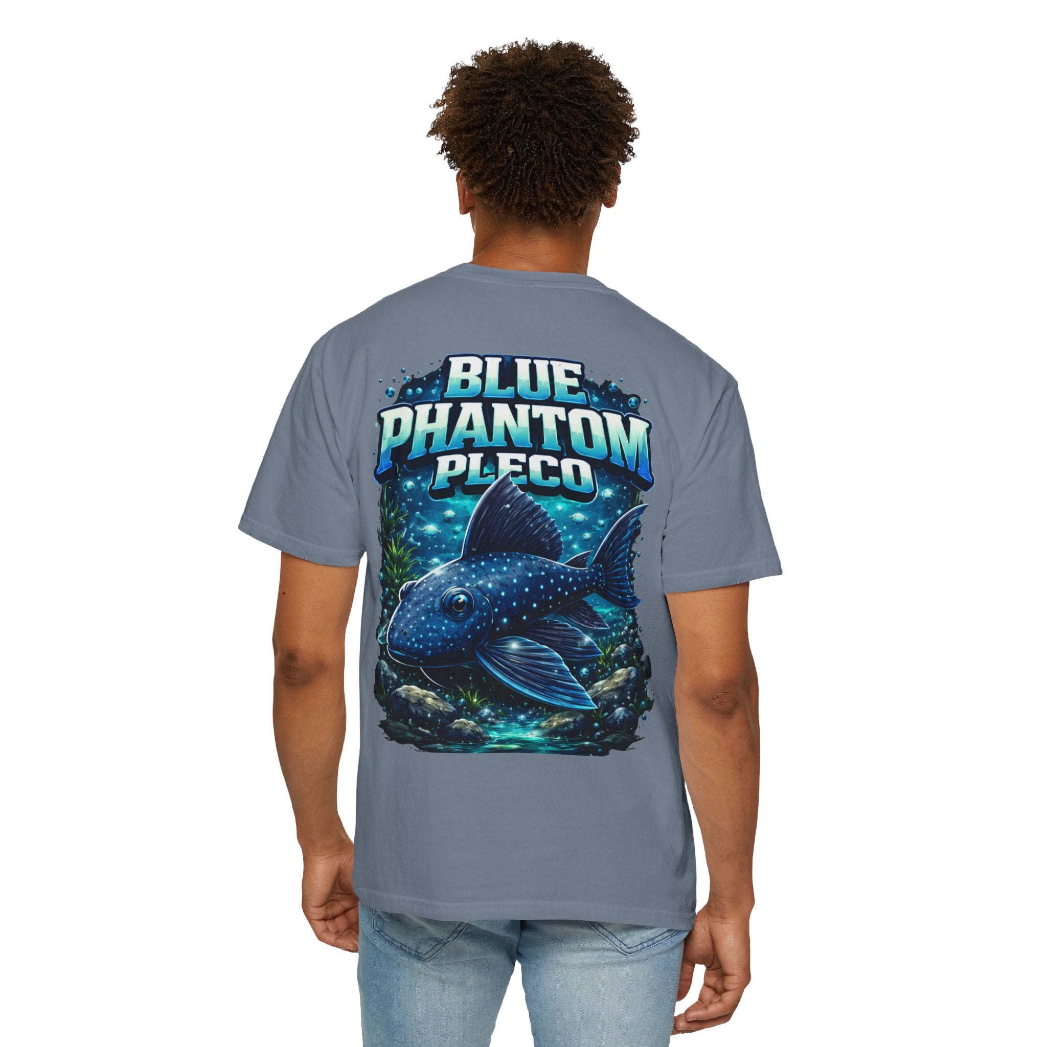 Founder’s Edition: Blue Phantom Pleco (L128) – Tactical Series