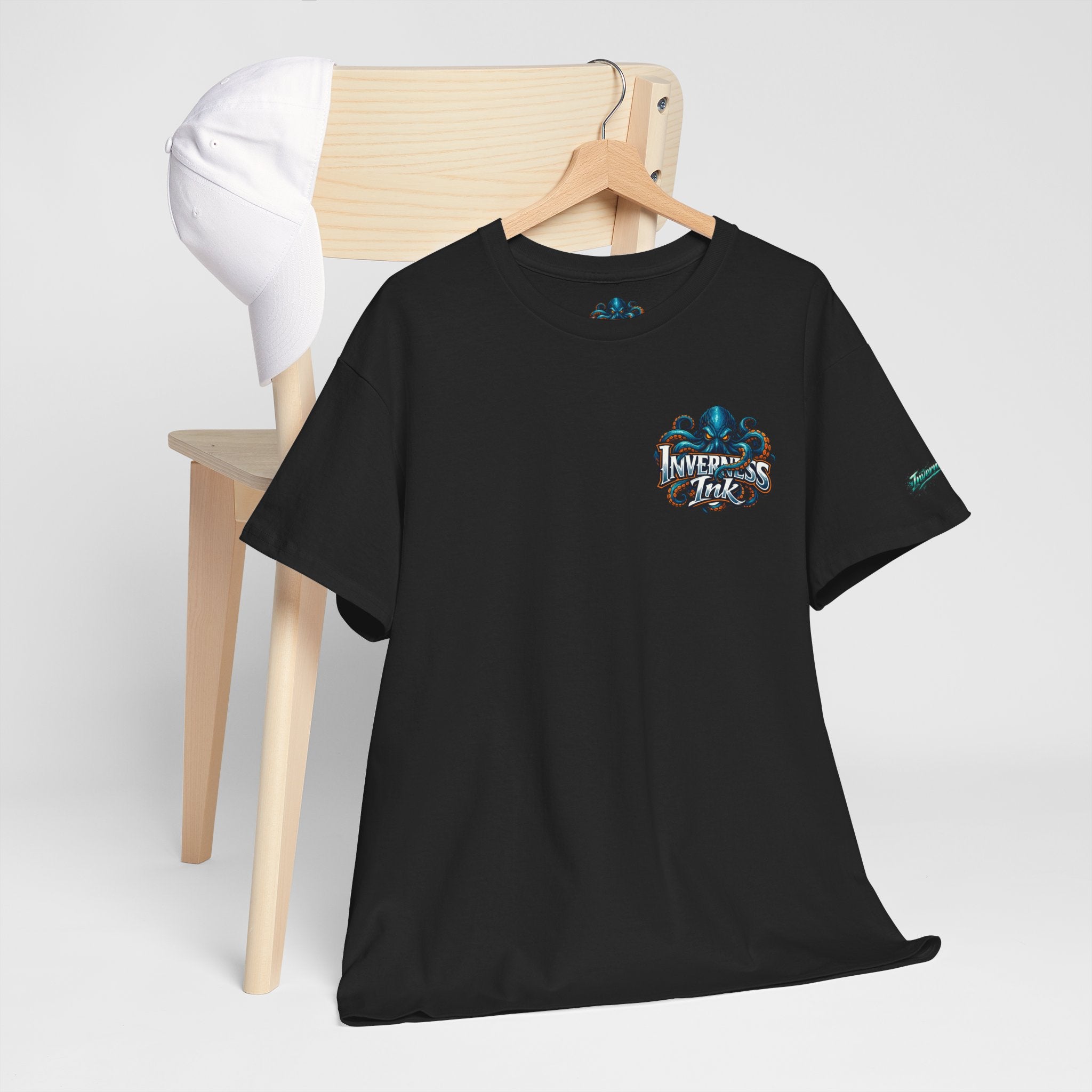 Electric Paint Betta — Classic Heavy Cotton Tee