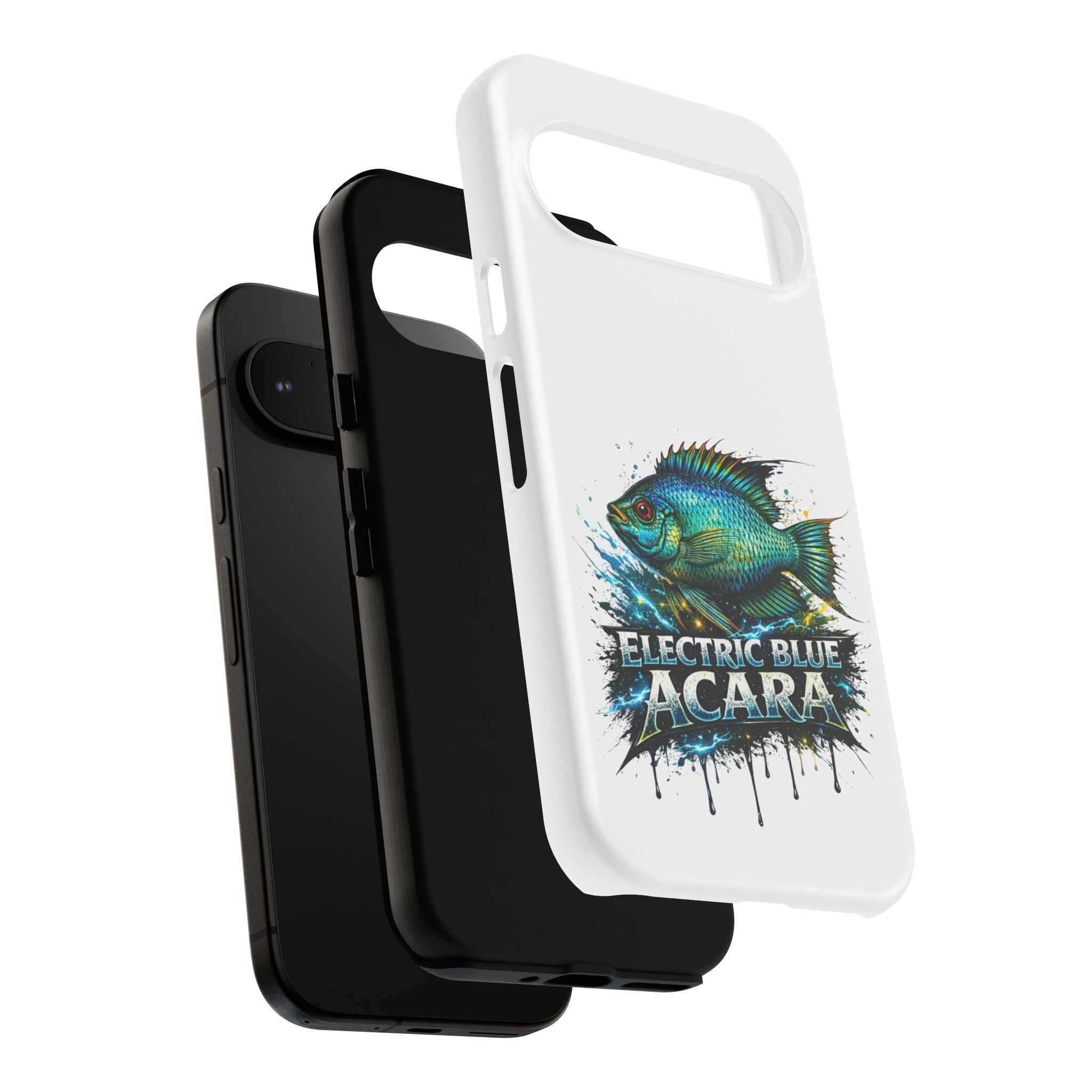 Electric Blue Acara – Tough Case