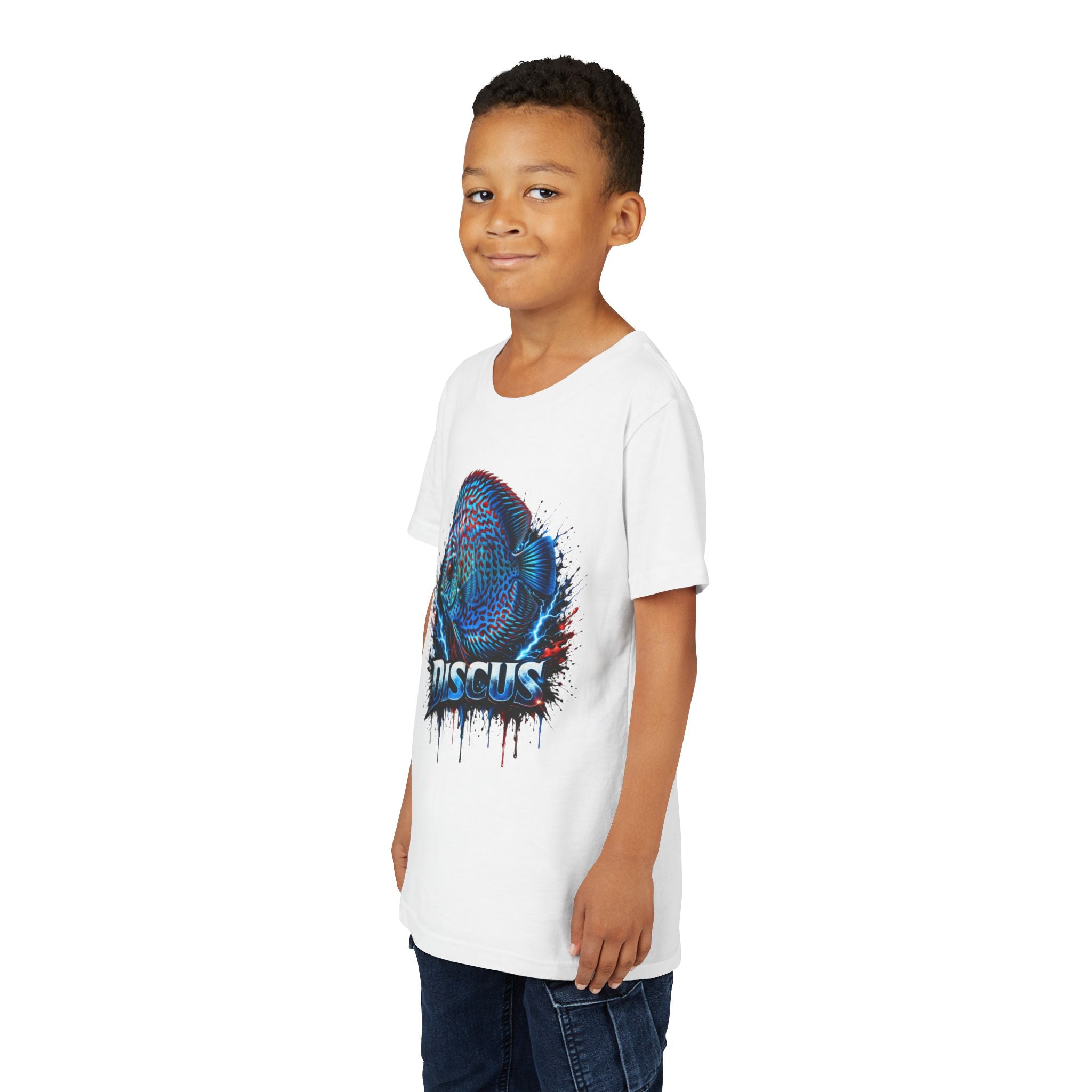 Electric Discus – Youth "Lightning" Premium Jersey Tee