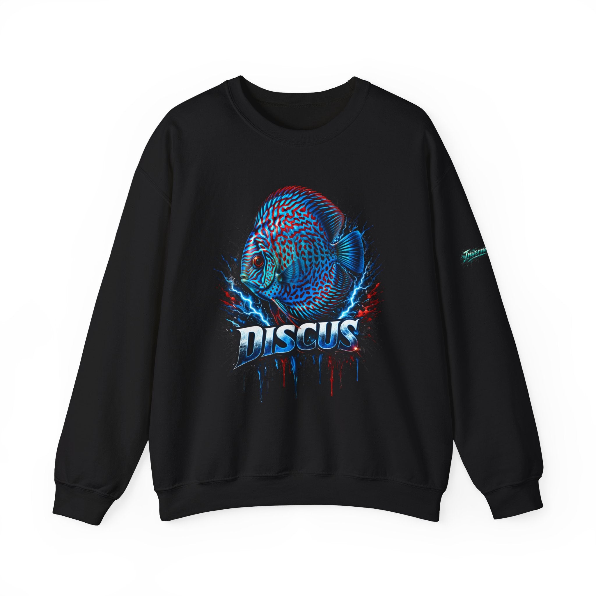 Electric Discus – Heavy Blend "Lightning" Crewneck Sweatshirt