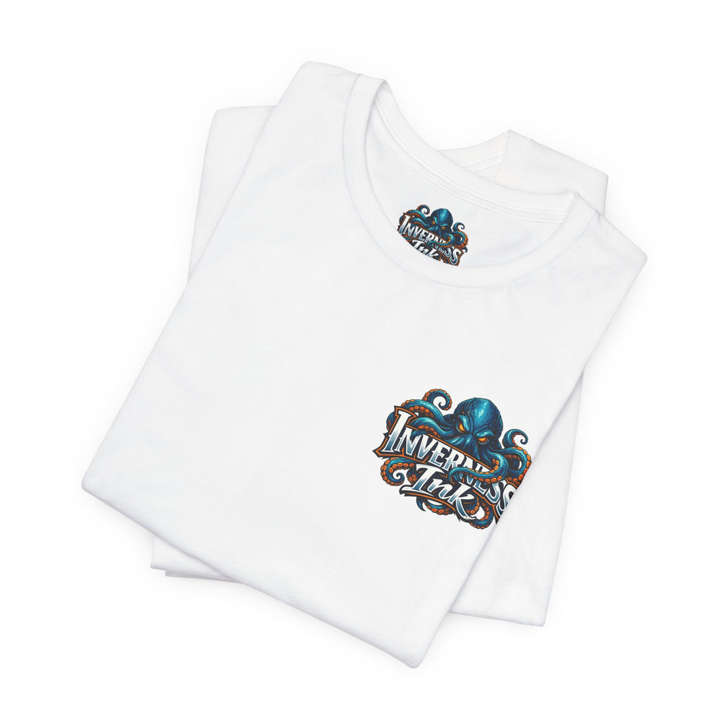 Betta Fish Graphic Tee — Vibrant Blue & Pink Aquatic Art T‑Shirt