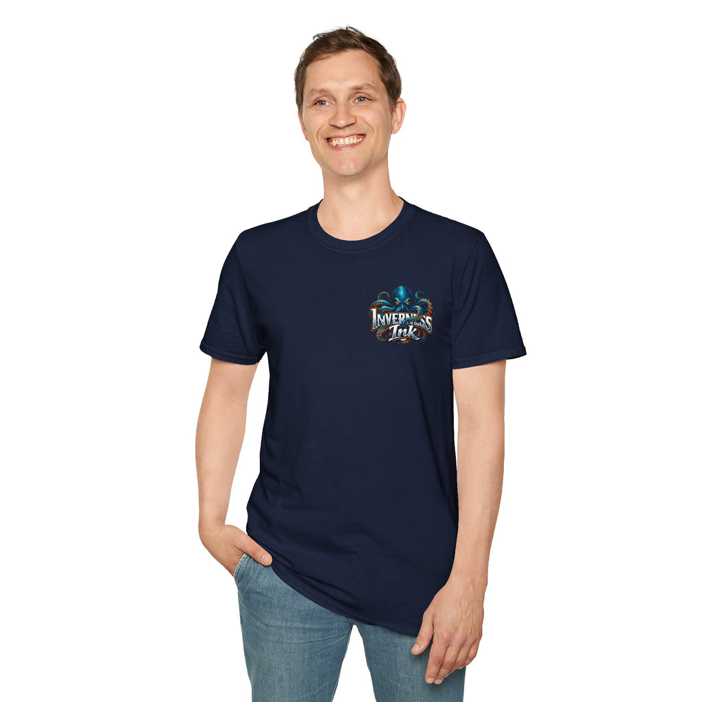 Electric Paint Betta — Lightweight Studio Tee