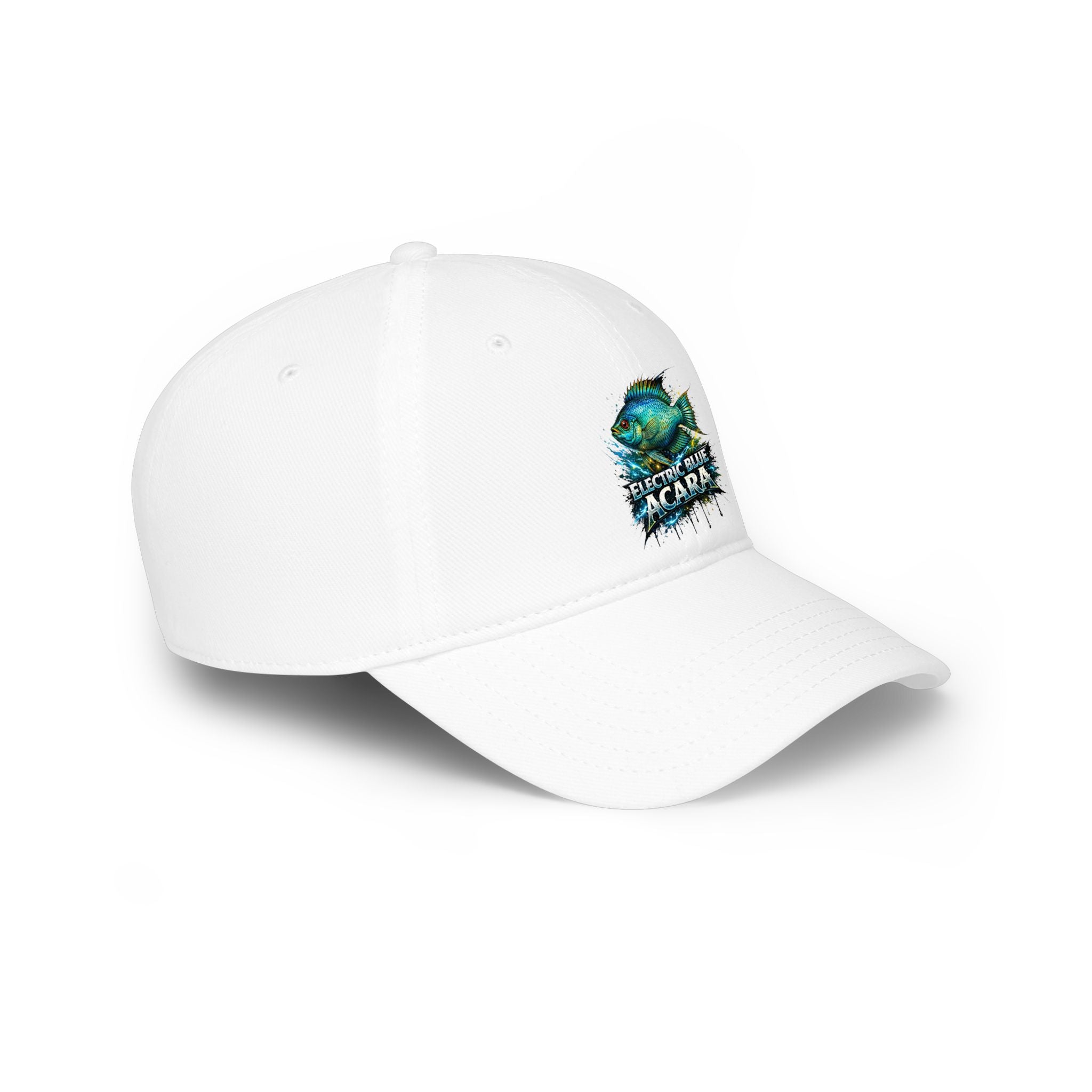 Electric Blue Acara – Premium Low-Profile Cap