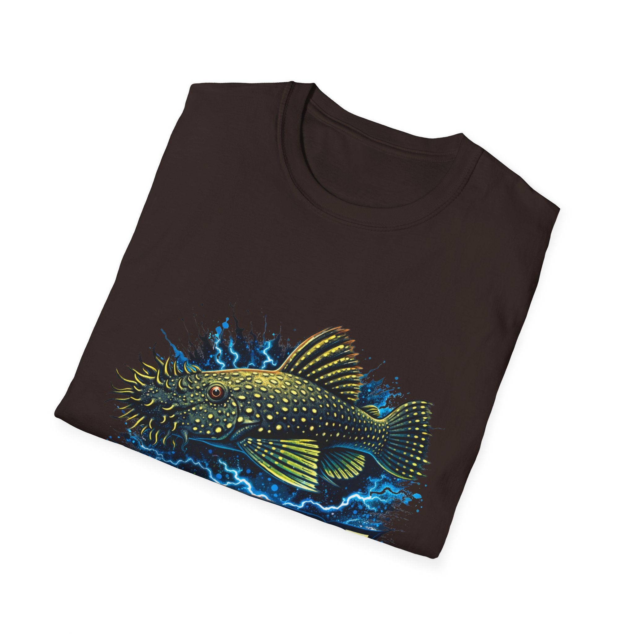 Bristlenose Pleco Aquarium Fish T-Shirt — Freshwater Tank Hobbyist Tee