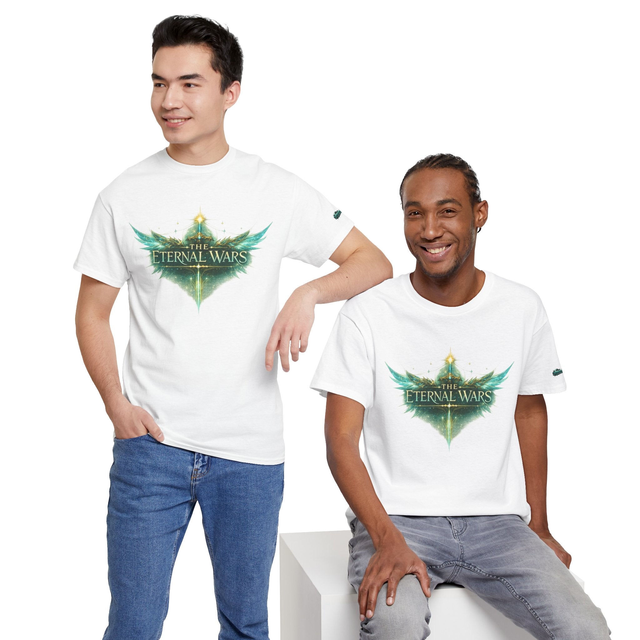 The Eternal Wars Celestial Crest Tee