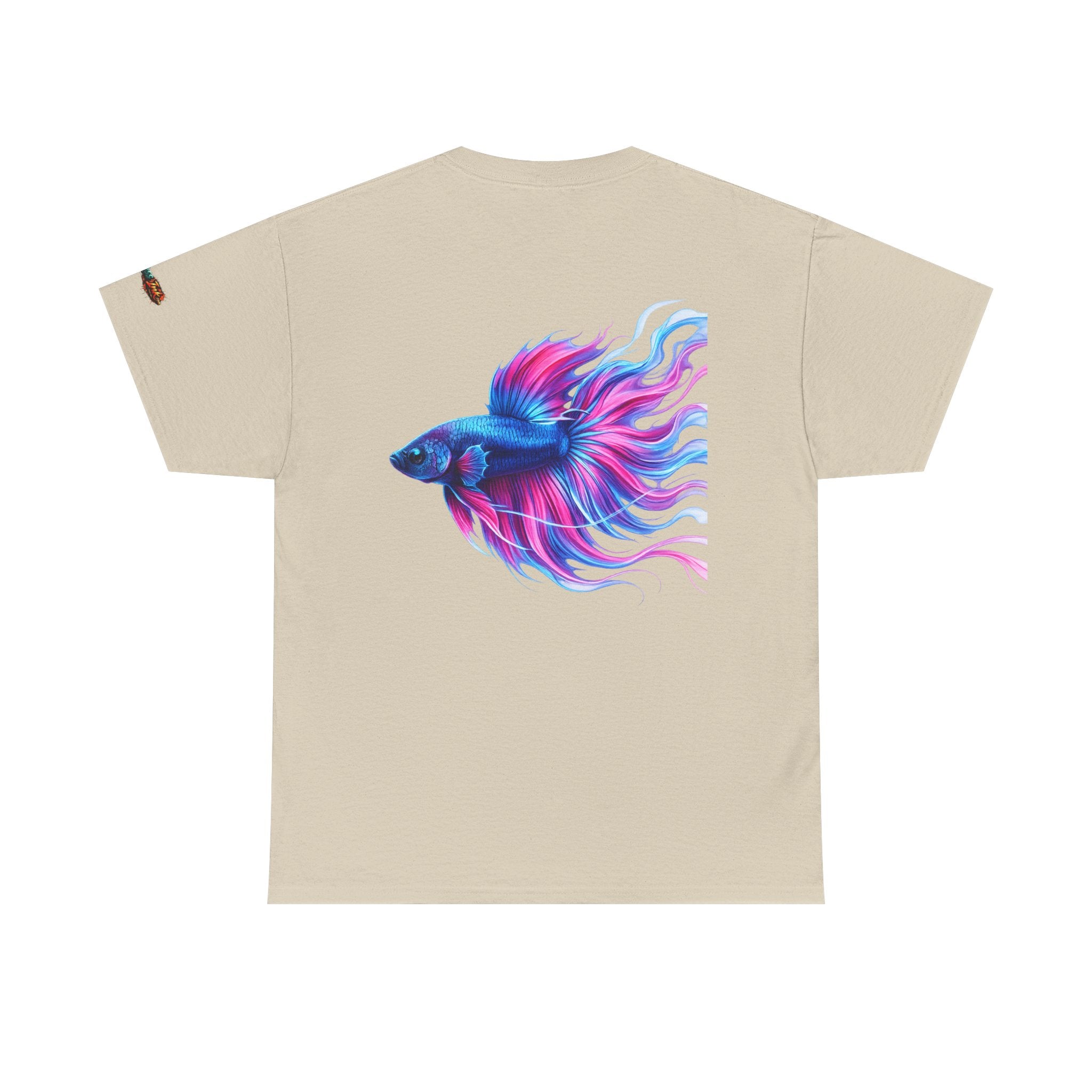 Electric Paint Betta — Classic Heavy Cotton Tee
